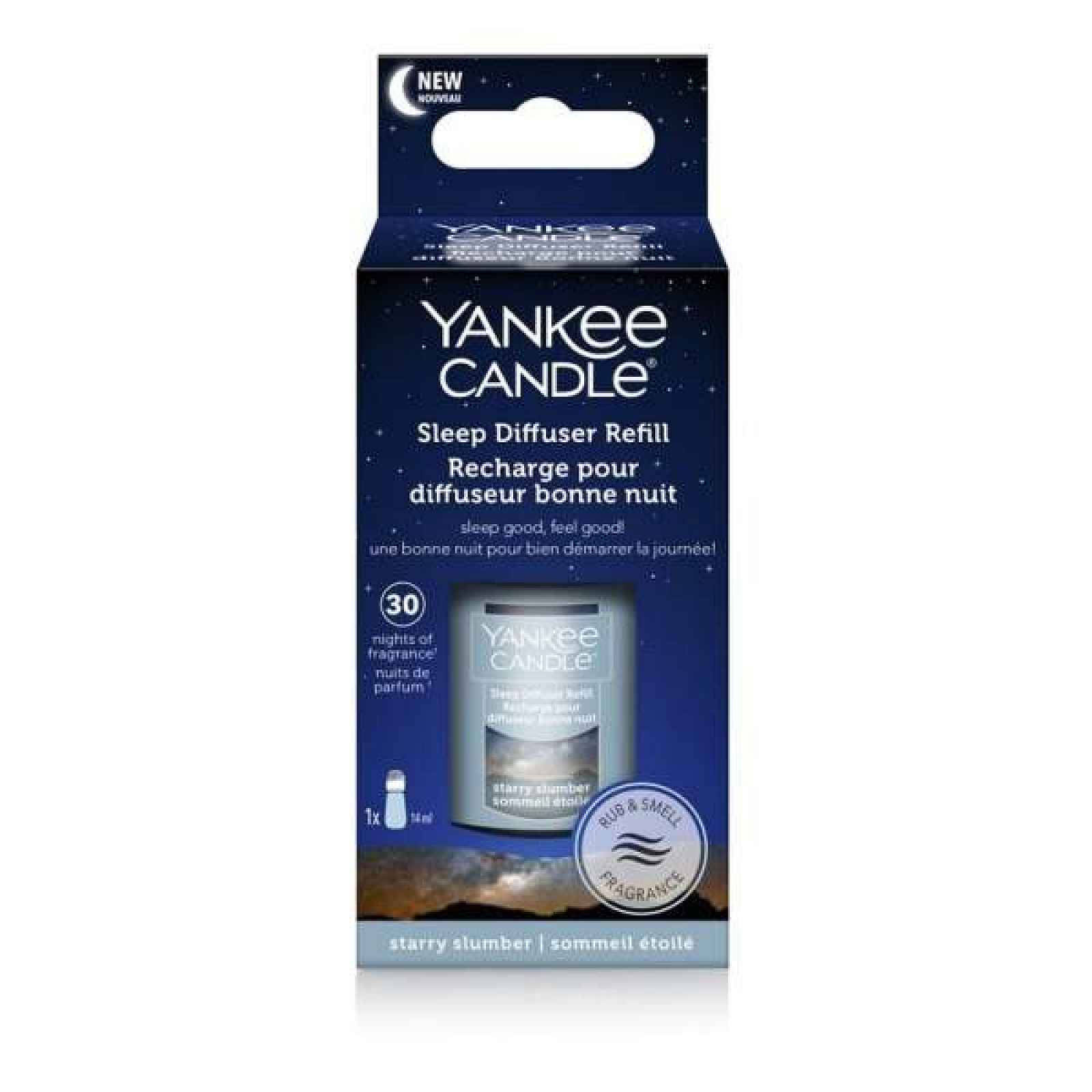 Náplň do difuzéru SLEEP YANKEE CANDLE Starry Slumber 14ml