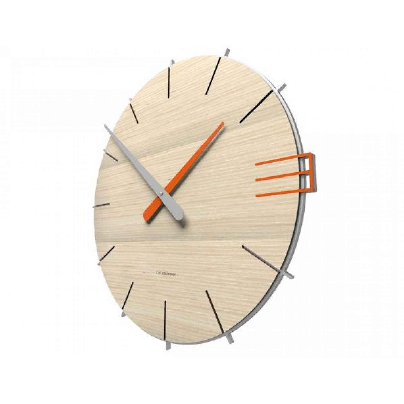 Designové hodiny 10-019-81 CalleaDesign Mike 42cm