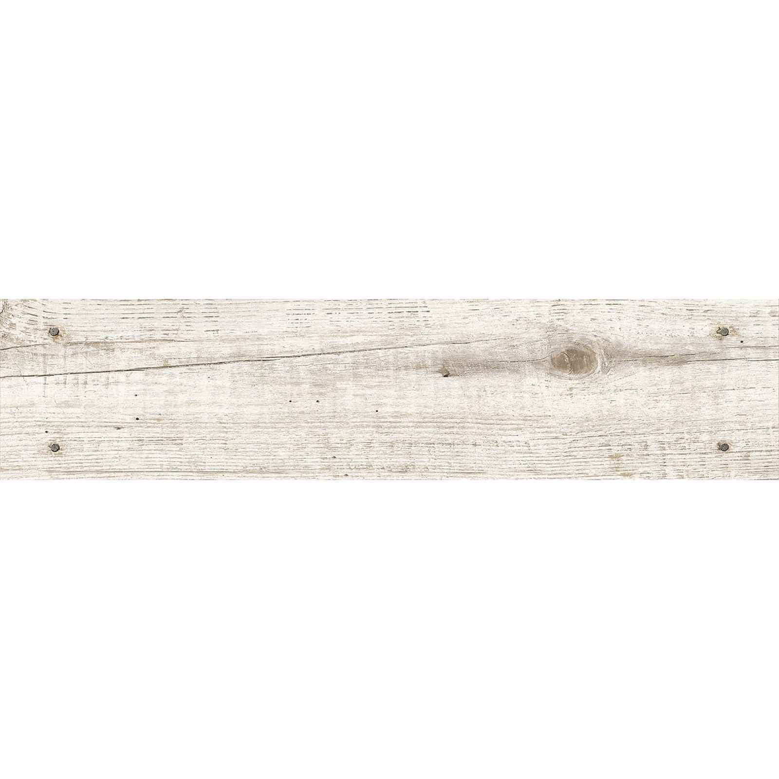 Dlažba Oset Nail Wood white 15x90 cm mat NWOOD159WH