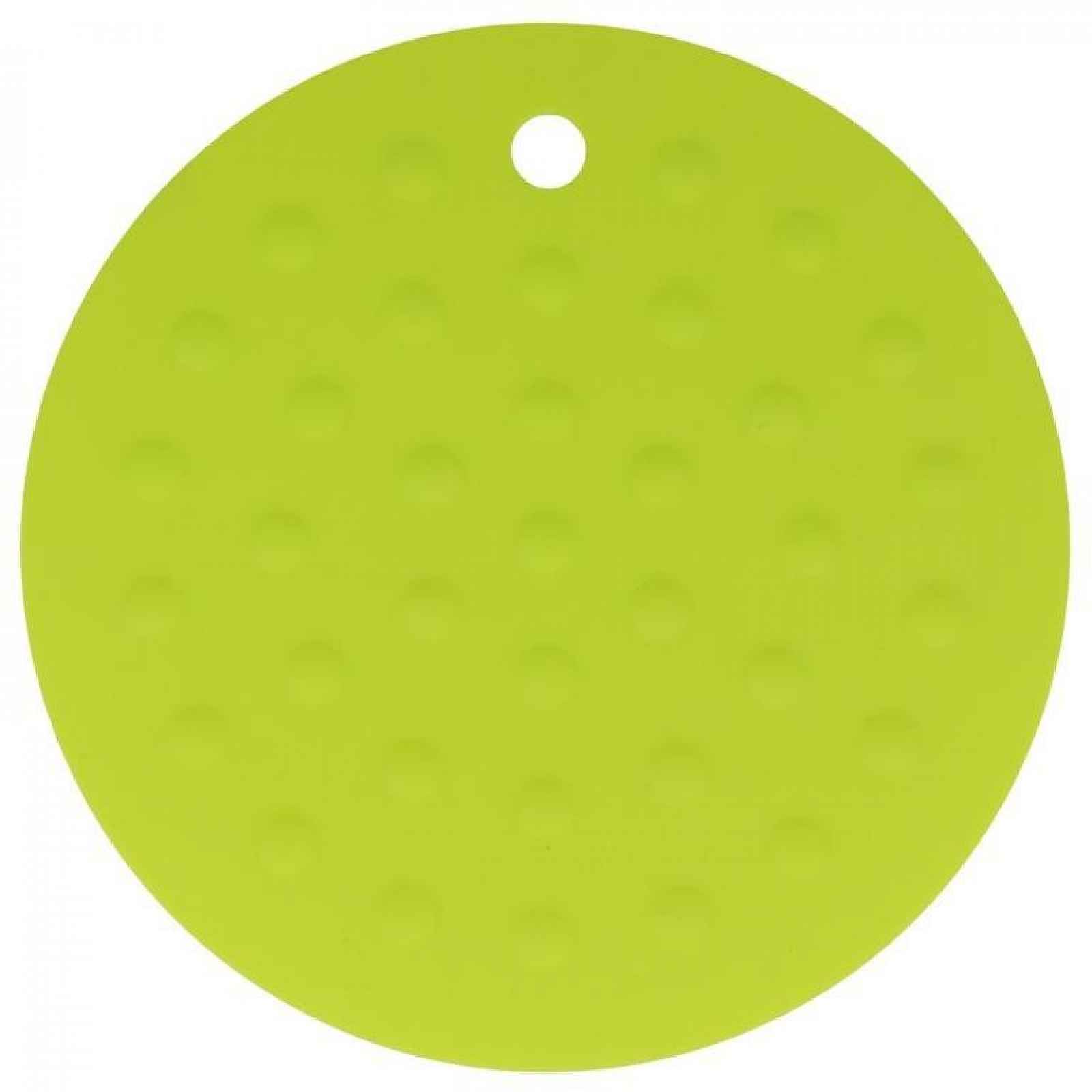 Silikonová podložka pod nádobí ⌀ 17 cm, zelená
