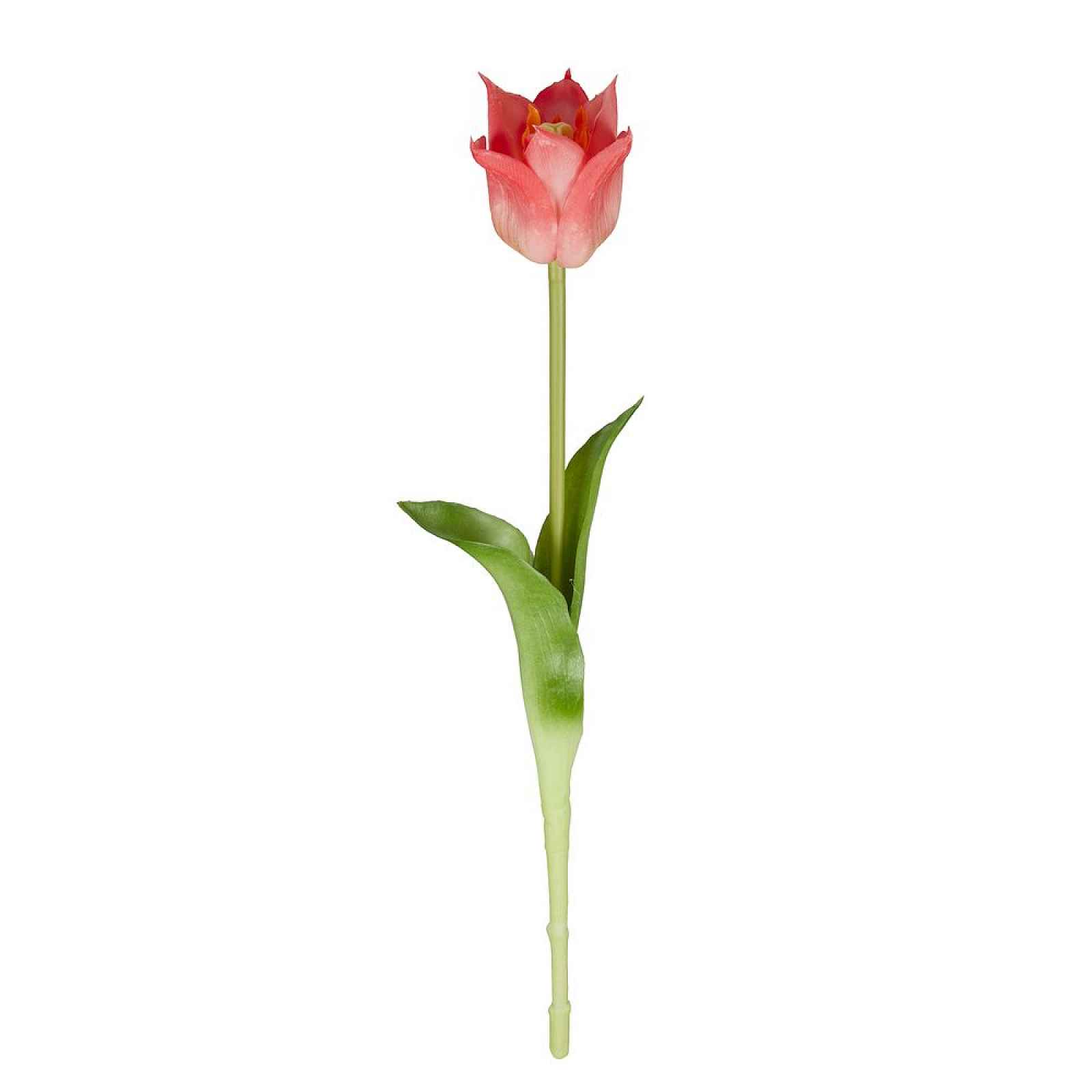 Butlers FLORISTA Tulipán 45 cm - růžová