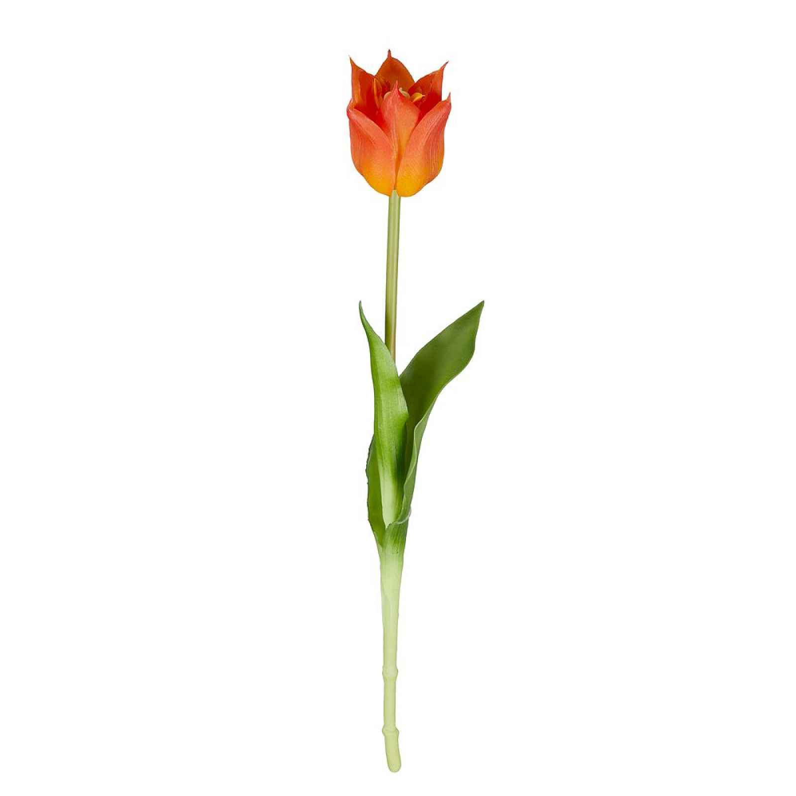 Butlers FLORISTA Tulipán 45 cm - oranžová