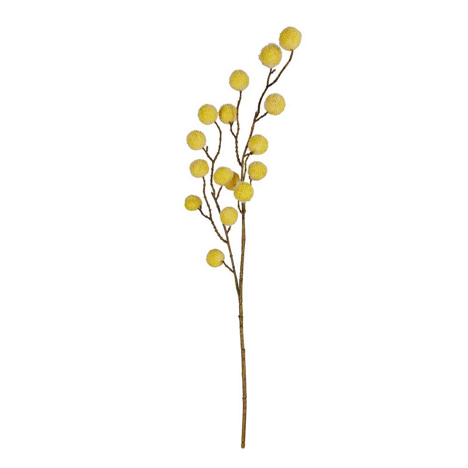 Butlers FLORISTA Pom pom 66 cm - žlutá