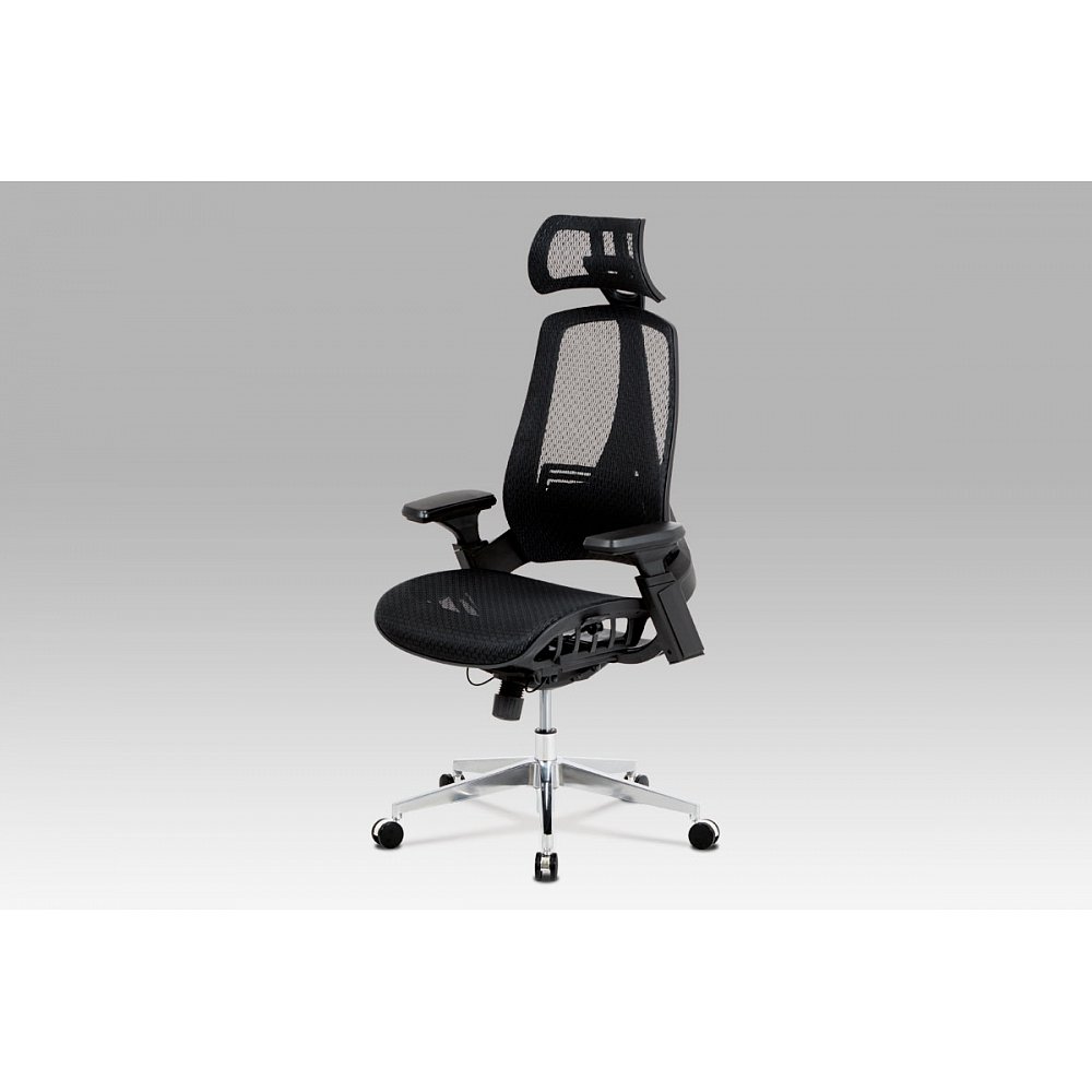 Kancelářská židle BK, černá - 72 x 65 x 122-128 cm