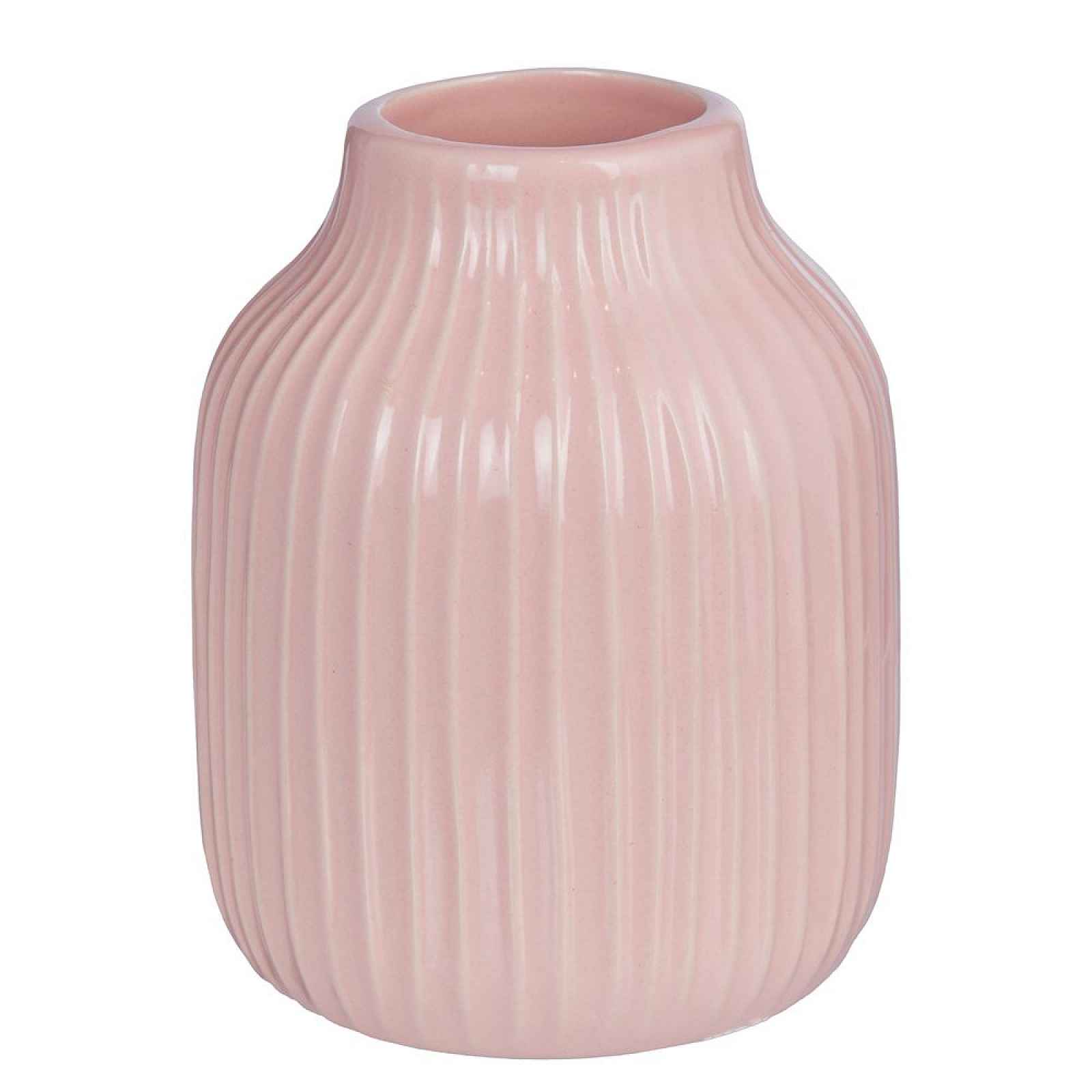 Butlers HANAMI Váza 12 cm - růžová