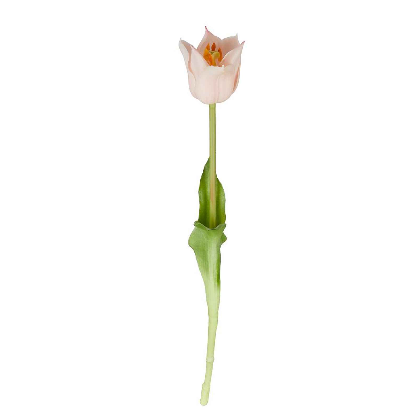 Butlers FLORISTA Tulipán 45 cm - sv. růžová