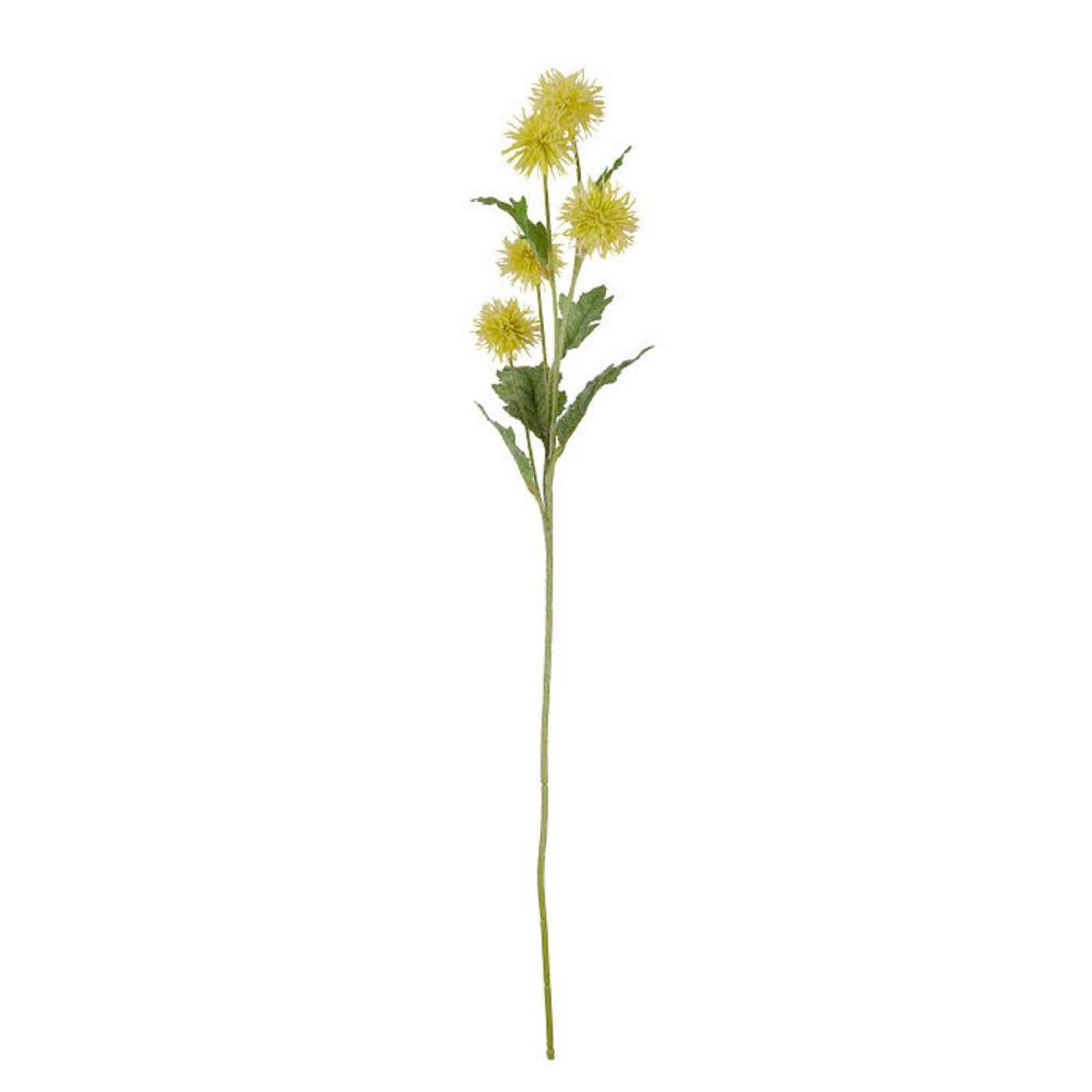 Butlers FLORISTA Bodlák 72 cm - žlutá