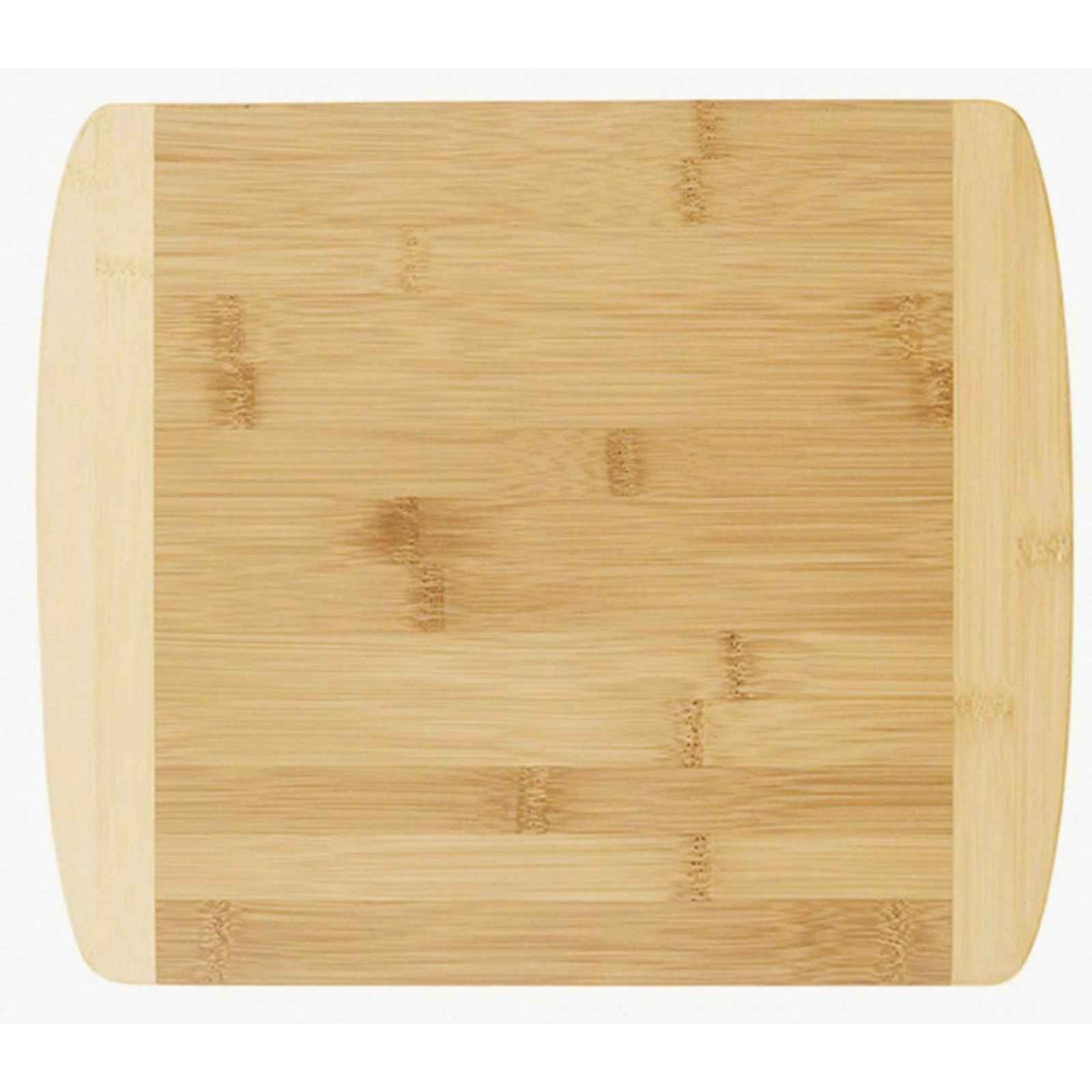 Kuchyňské prkénko Bambus 34x29 cm, dvoubarevné