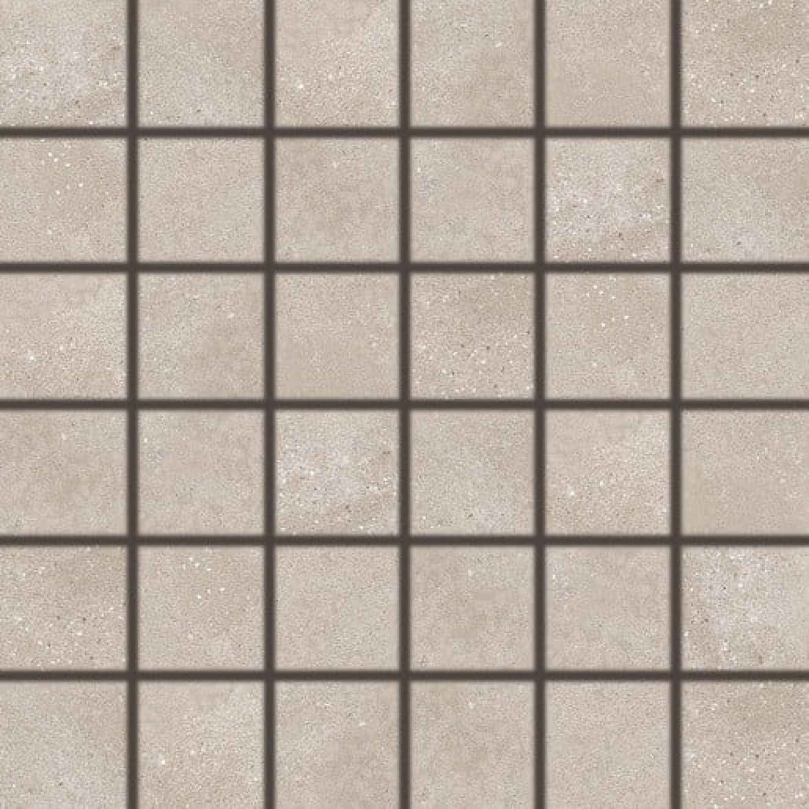 Mozaika Rako Betonico tmavě béžová 30x30 cm mat DDM05794.1
