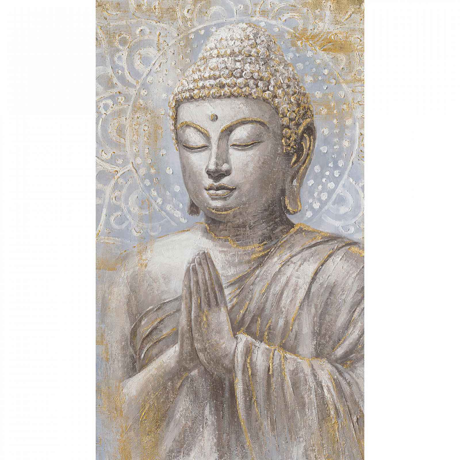 Monee OLEJOMALBA, buddha, 70/120 cm - Olejomalby - 0086170128