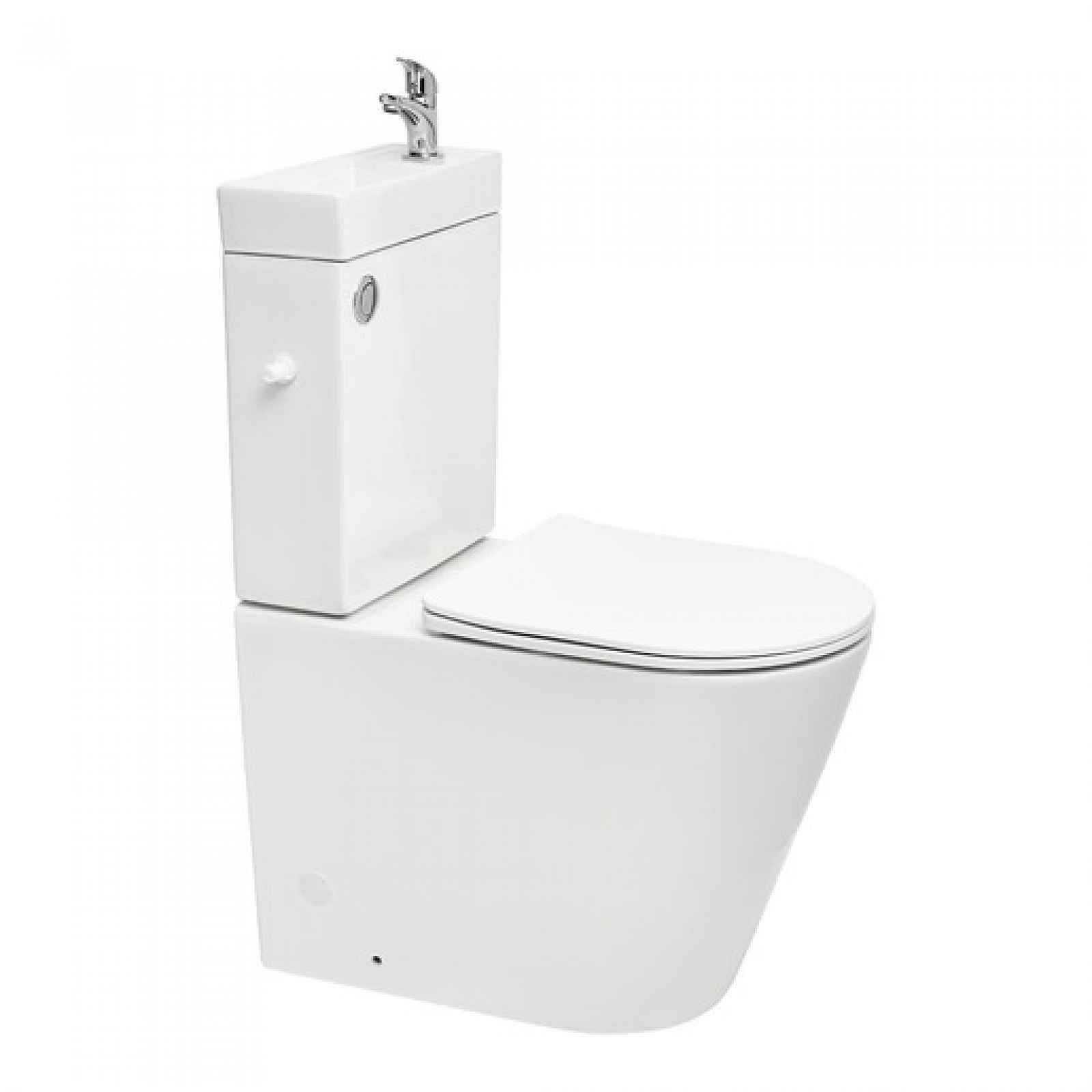 WC kombi komplet SAT Brevis vario odpad SATBRE34