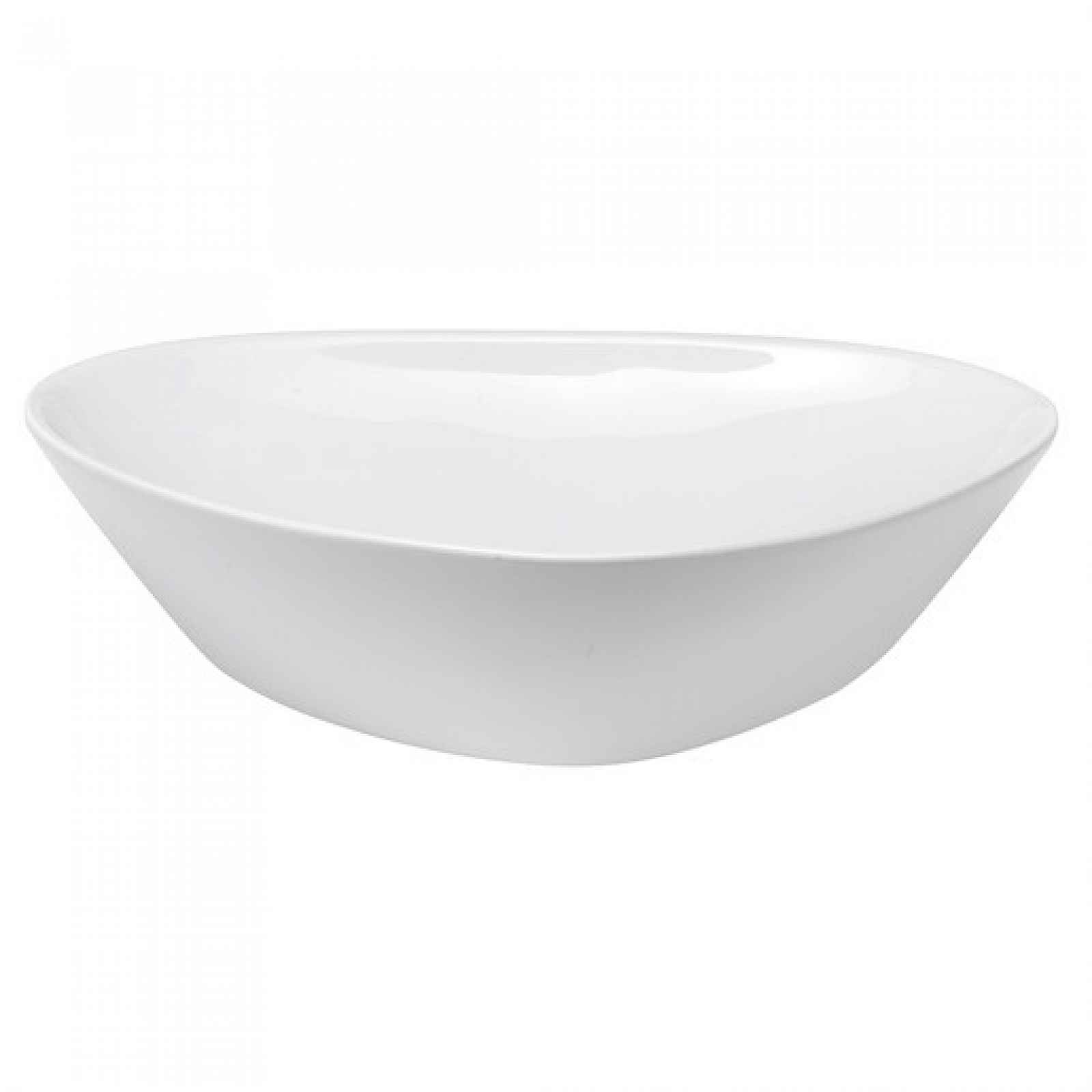 Umyvadlo na desku Glacera Vallone 58,5x38,5 cm bez přepadu VA5838