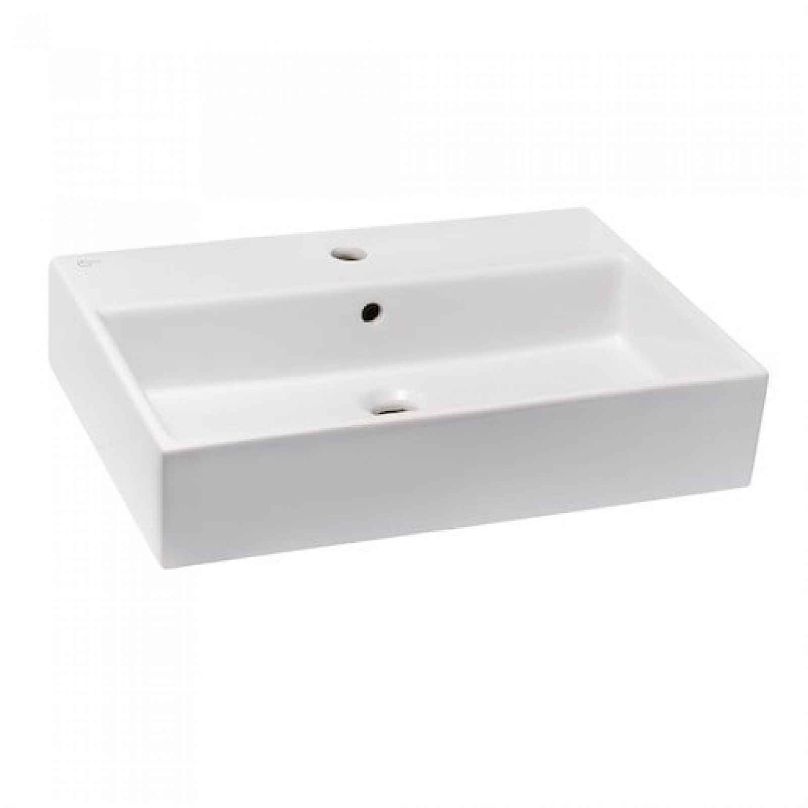 Umyvadlo Ideal Standard Testra 50x42 cm otvor pro baterii uprostřed SIKOSISS0777
