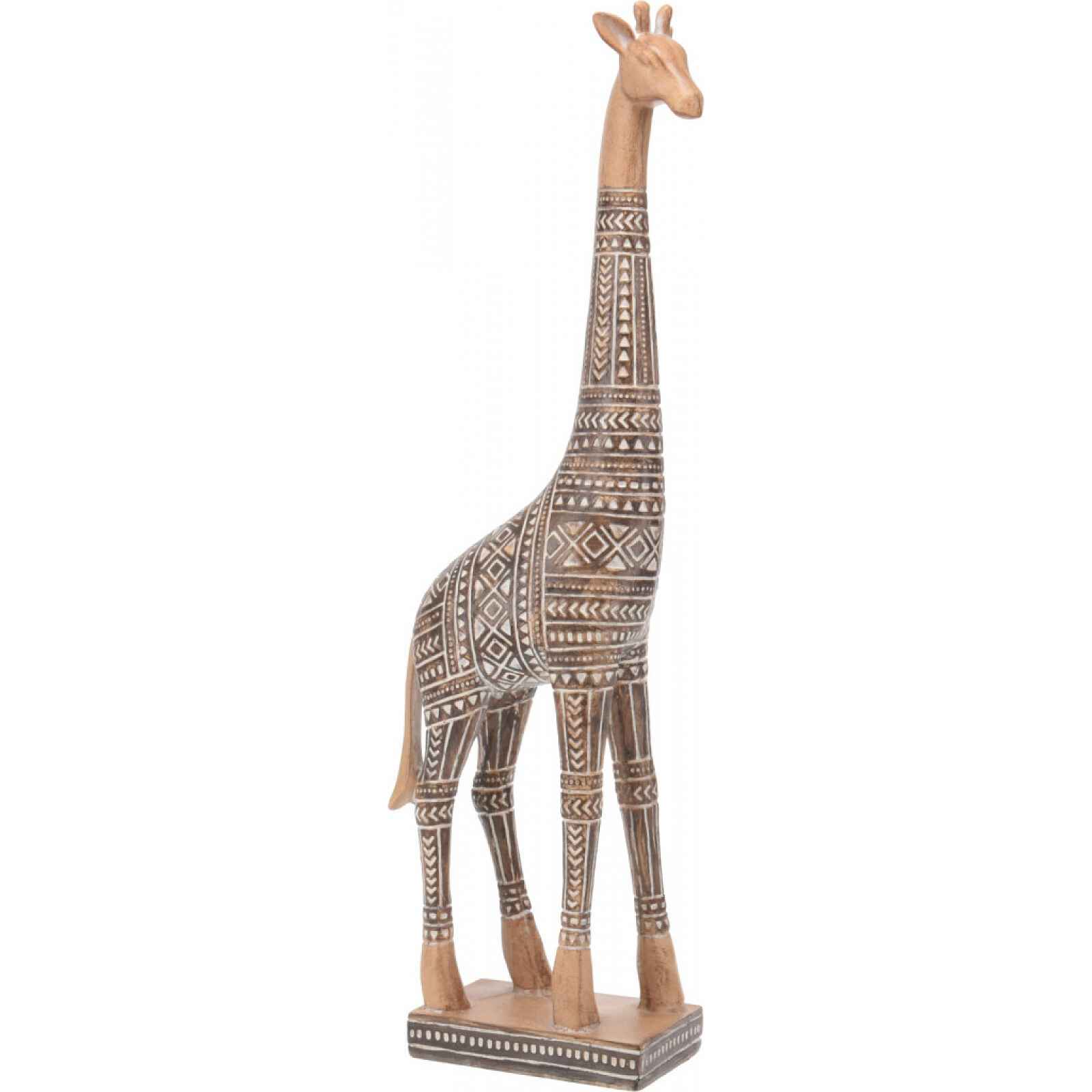 Dekorační soška Žirafa, 51 cm