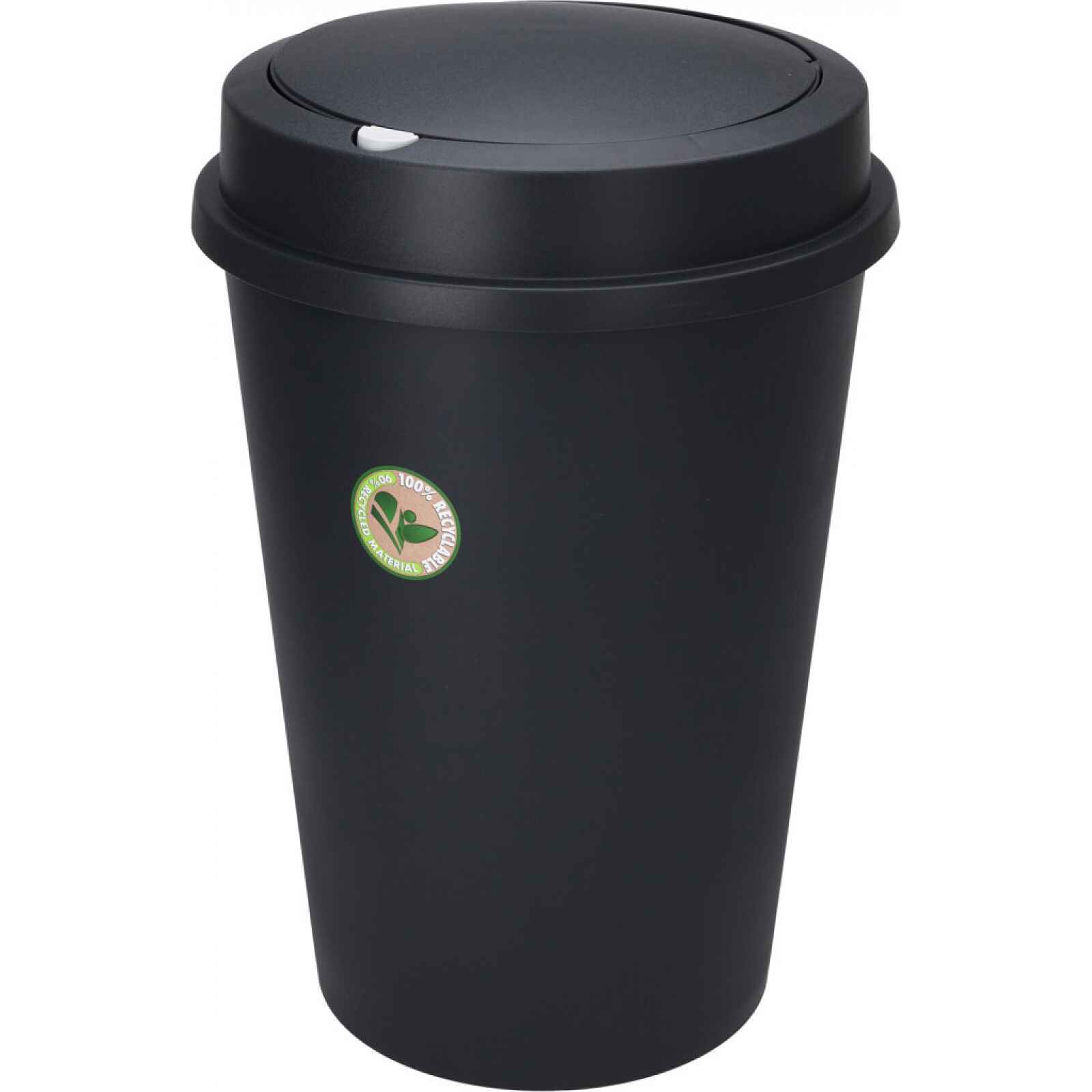 Odpadkový koš 47 l, černý