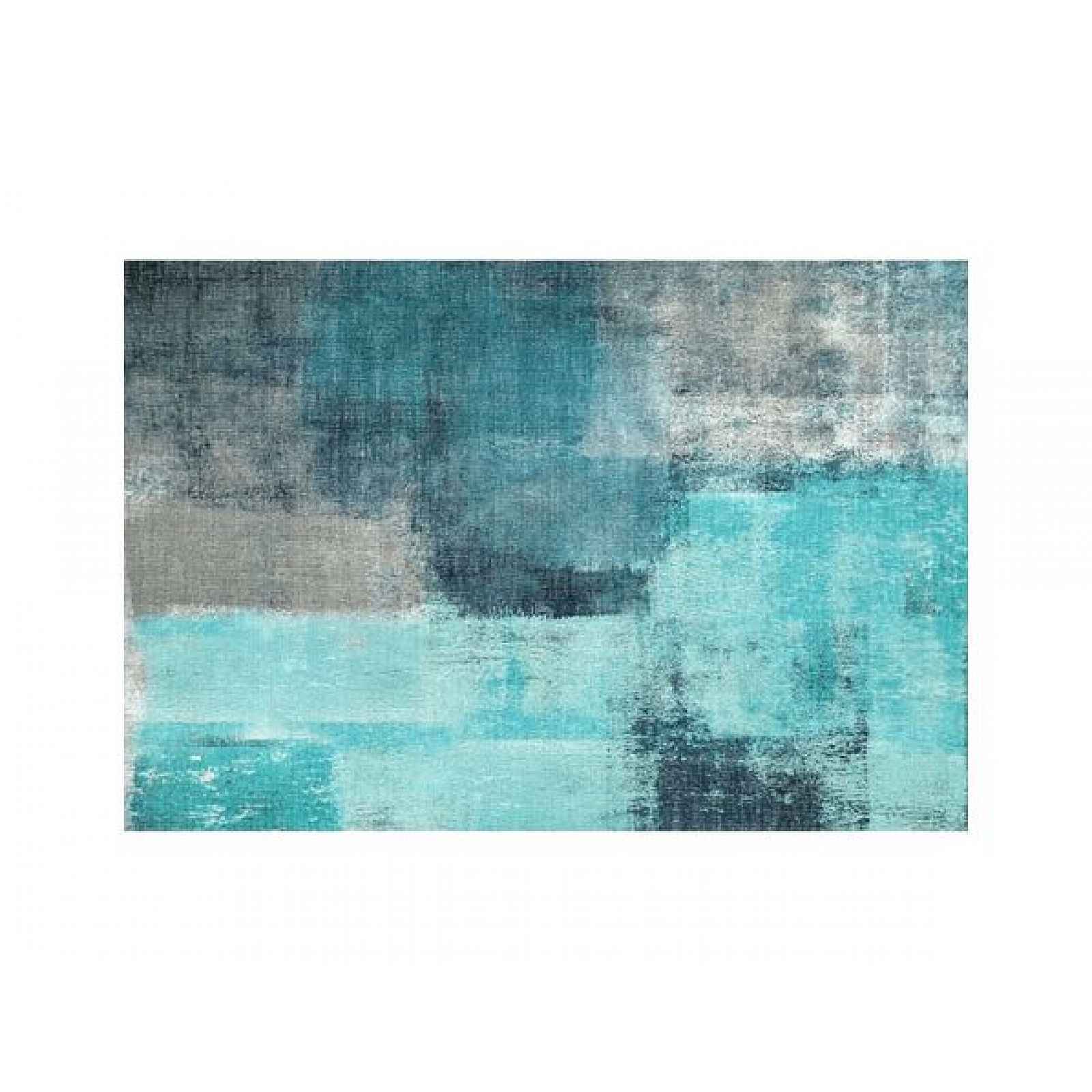 Kusový koberec Marina 160x230, modrá / šedá
