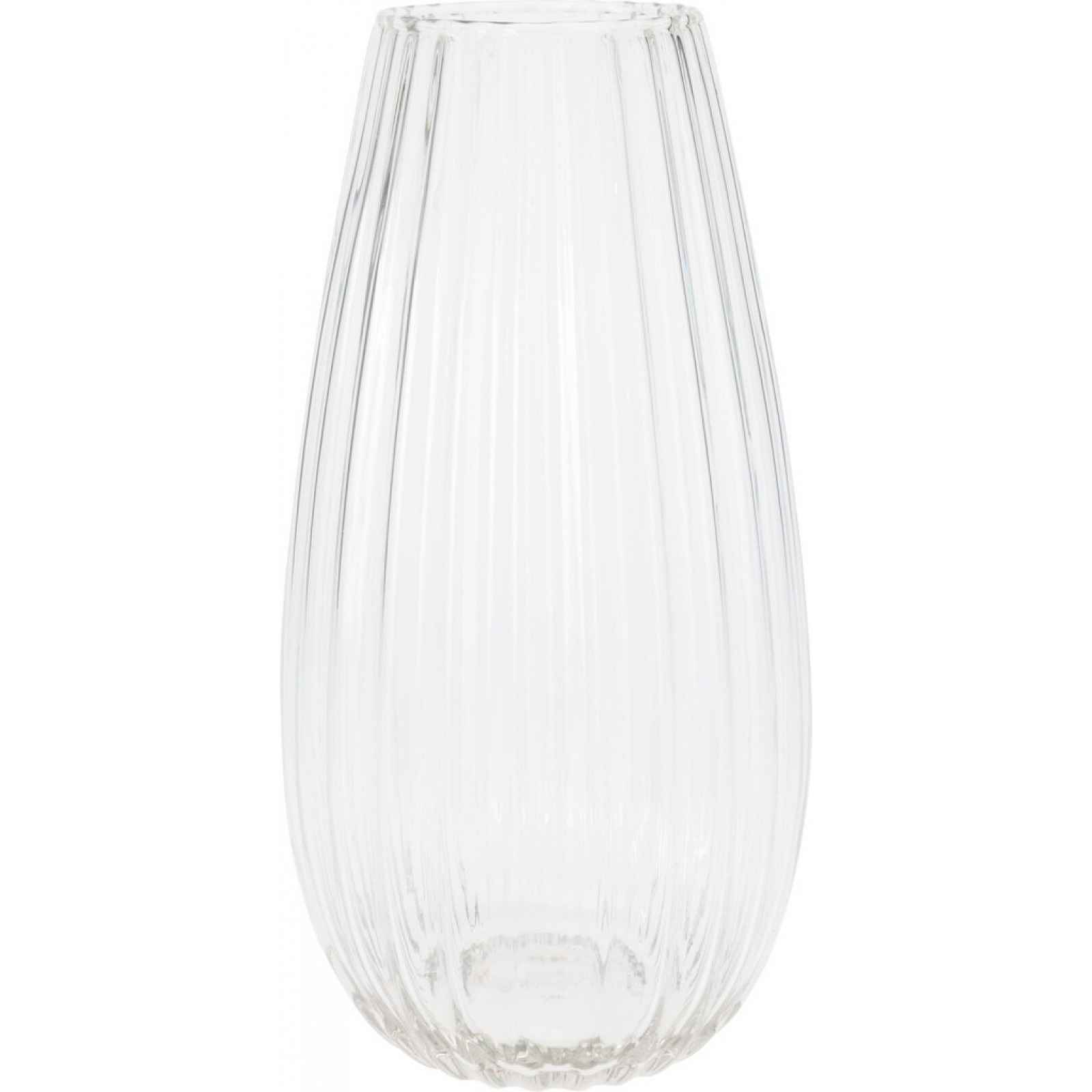 Skleněná váza Felicia, 30 cm