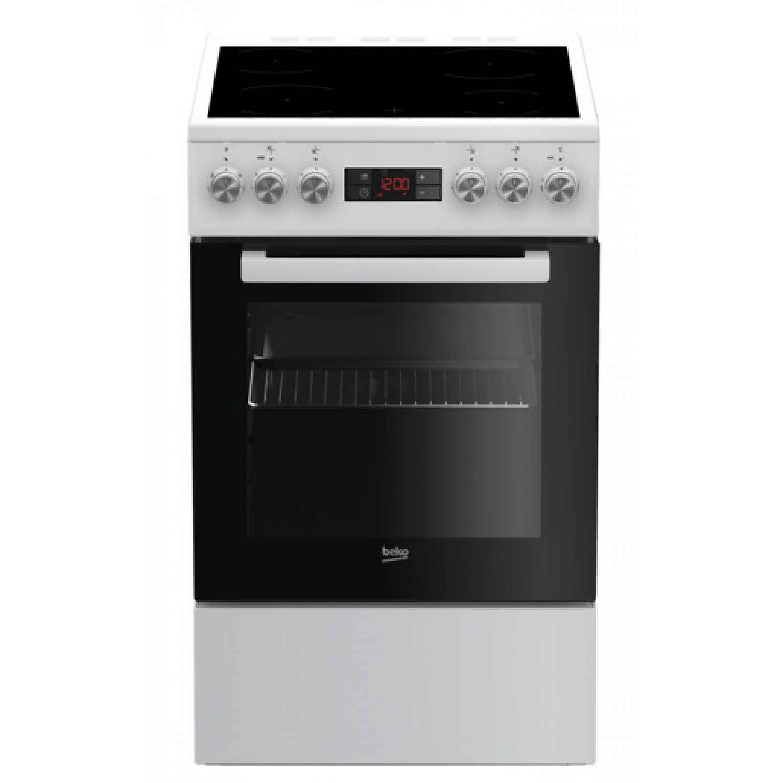 Beko sporák volně stojící 50cm Bílá FSM57300GW