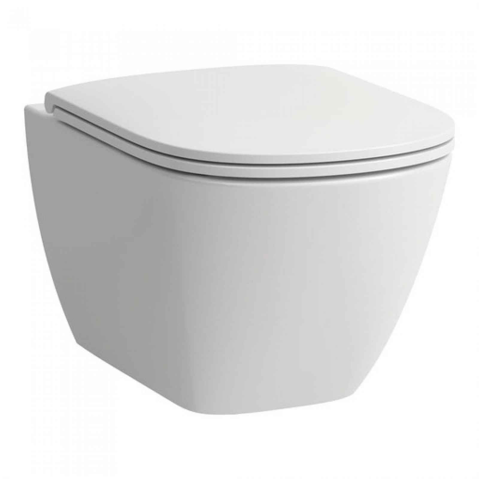 WC s prkénkem softclose závěsné Laufen Lua zadní odpad H8660800000001
