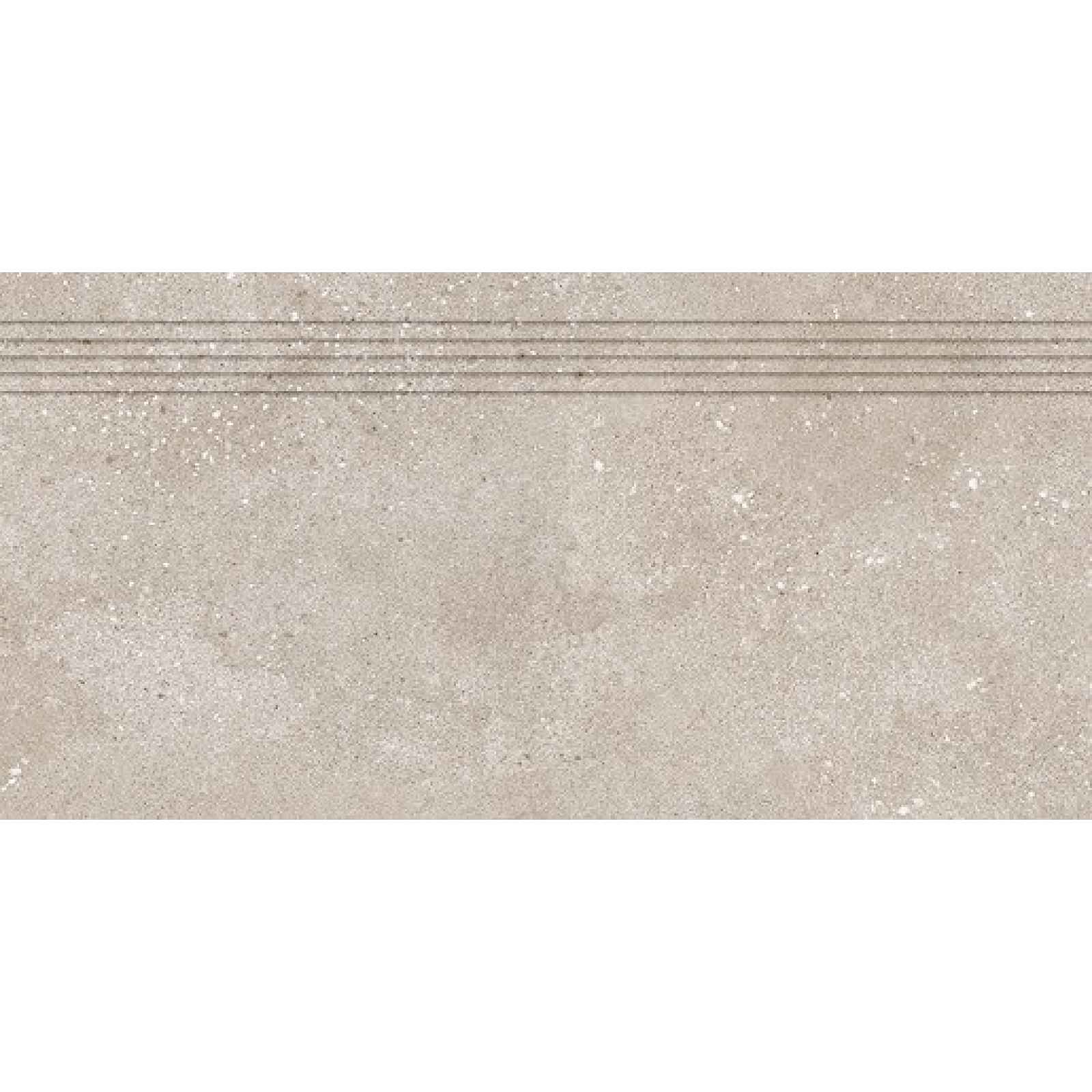 Schodovka Rako Betonico tmavě béžová 30x60 cm mat DCPSR794.1