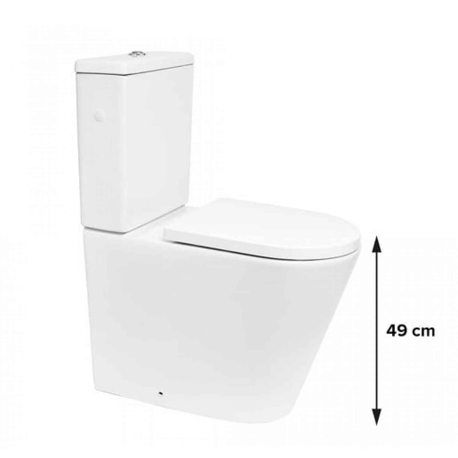 WC kombi komplet SAT Brevis vario odpad SATBRE32
