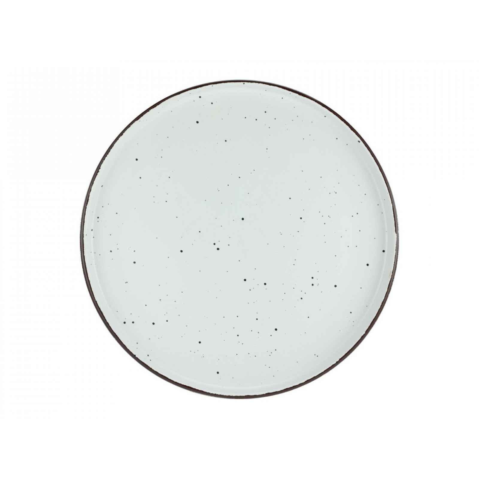 Mělký talíř Modern Fashion Stone 27 cm, krémový