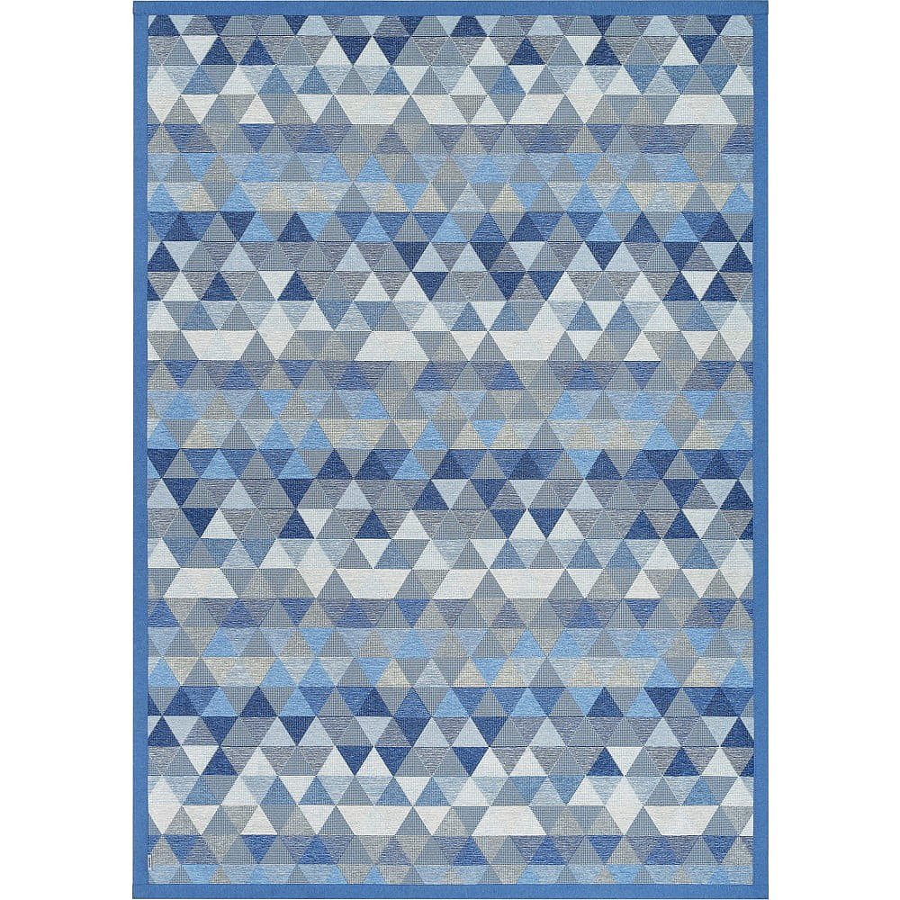 Modrý oboustranný koberec Narma Luke Blue, 100 x 160 cm