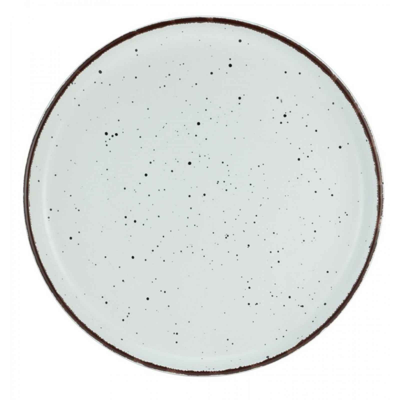 Dezertní talíř Modern Fashion Stone 20 cm, krémový