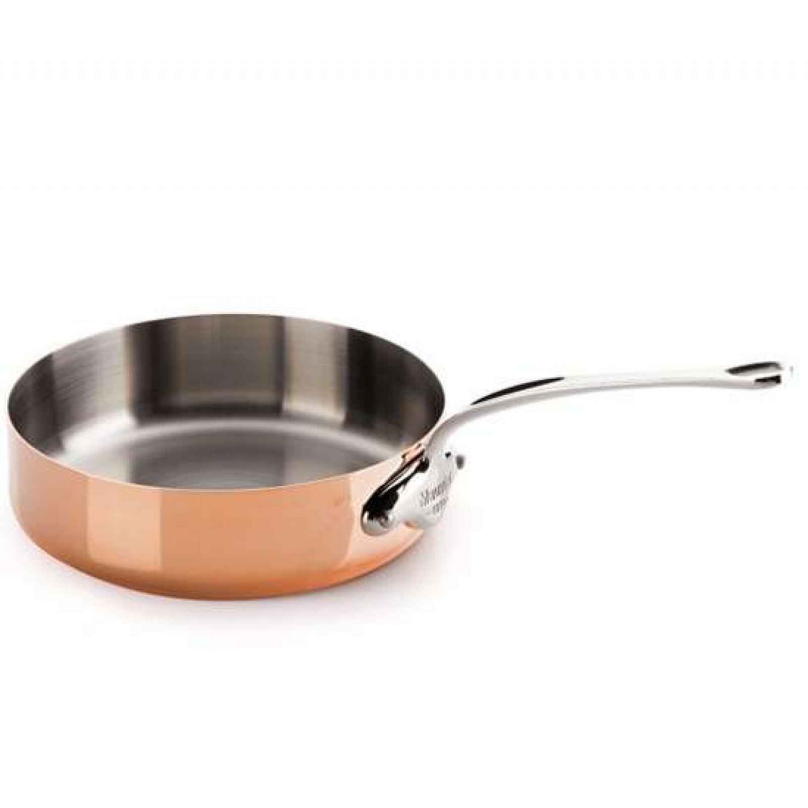 Mauviel M´150s hluboká pánev, 28 cm / 4,6 l