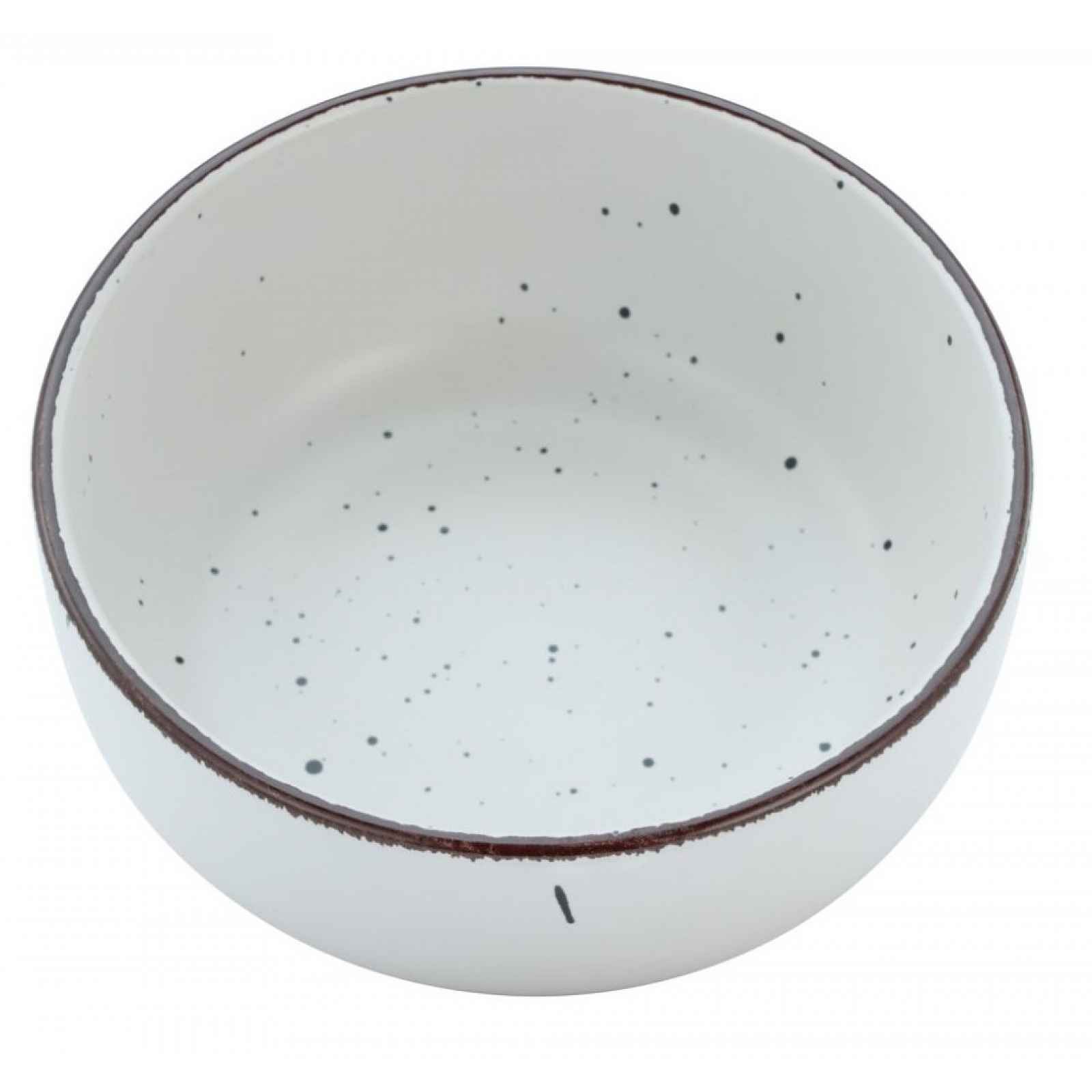 Miska Modern Fashion Stone 15 cm, krémová
