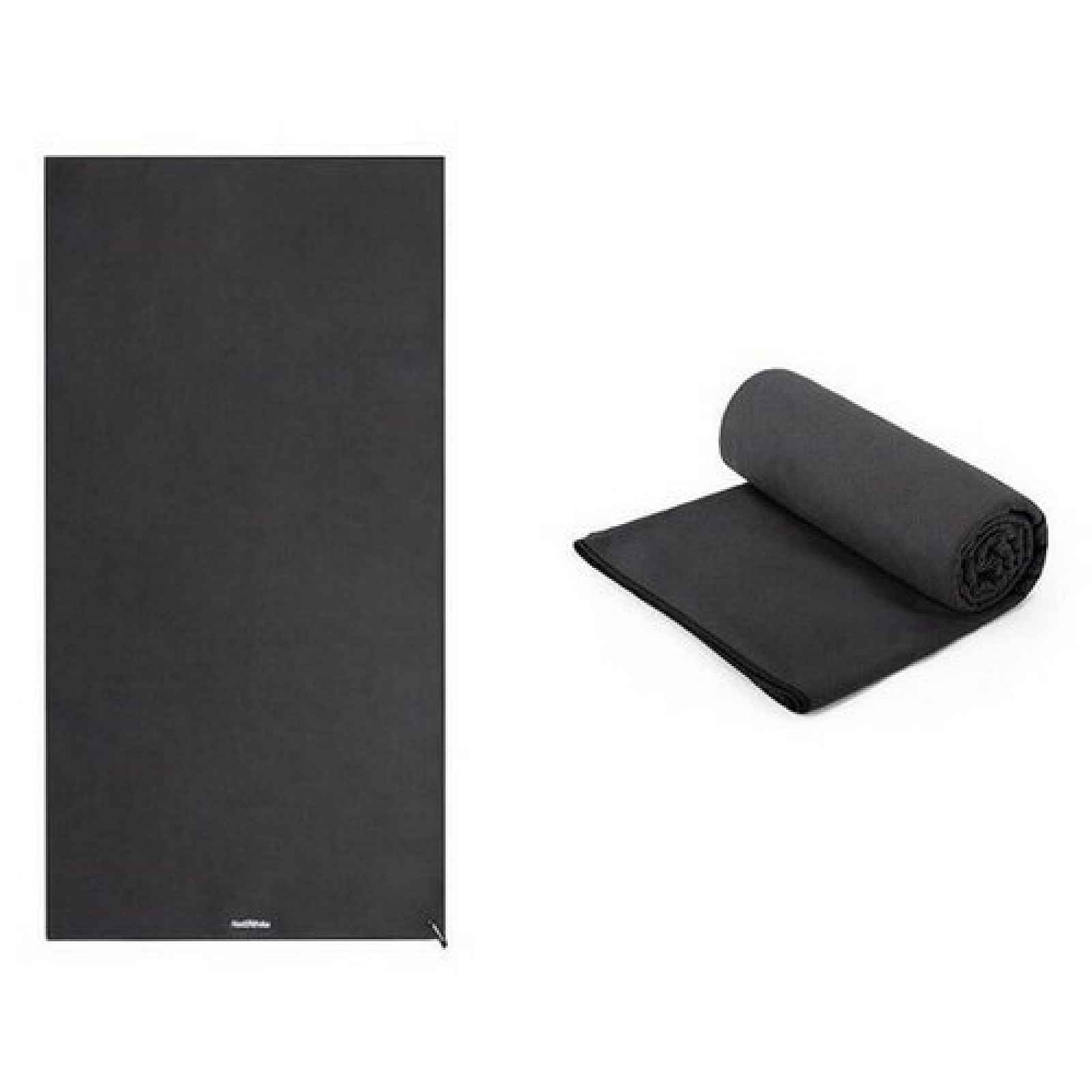Douceur D'Intérieur Coperta In Pile Morbida E Leggera - Colore Nero - 160 X 130 Cm