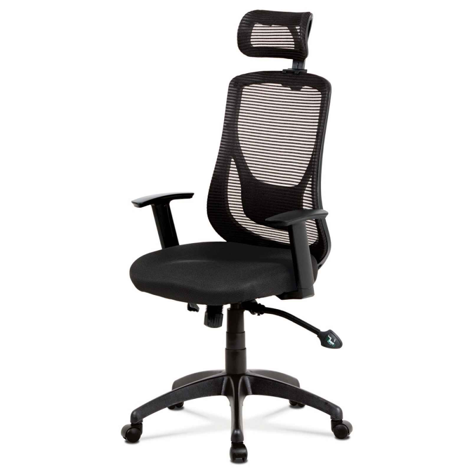 Kancelářská židle, černá -  65 x 57 x 120-130 cm