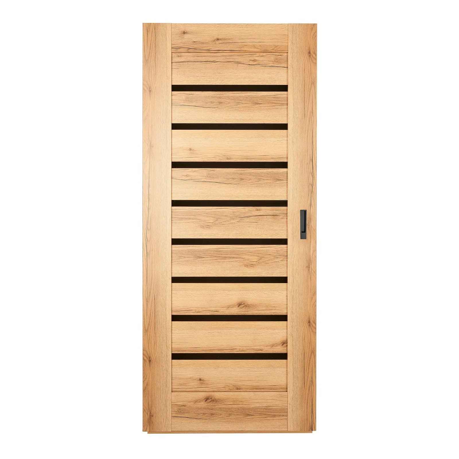 Interiérové dveře Naturel Zaria 70 cm dub natura posuvné ZARIACPLDN70PO