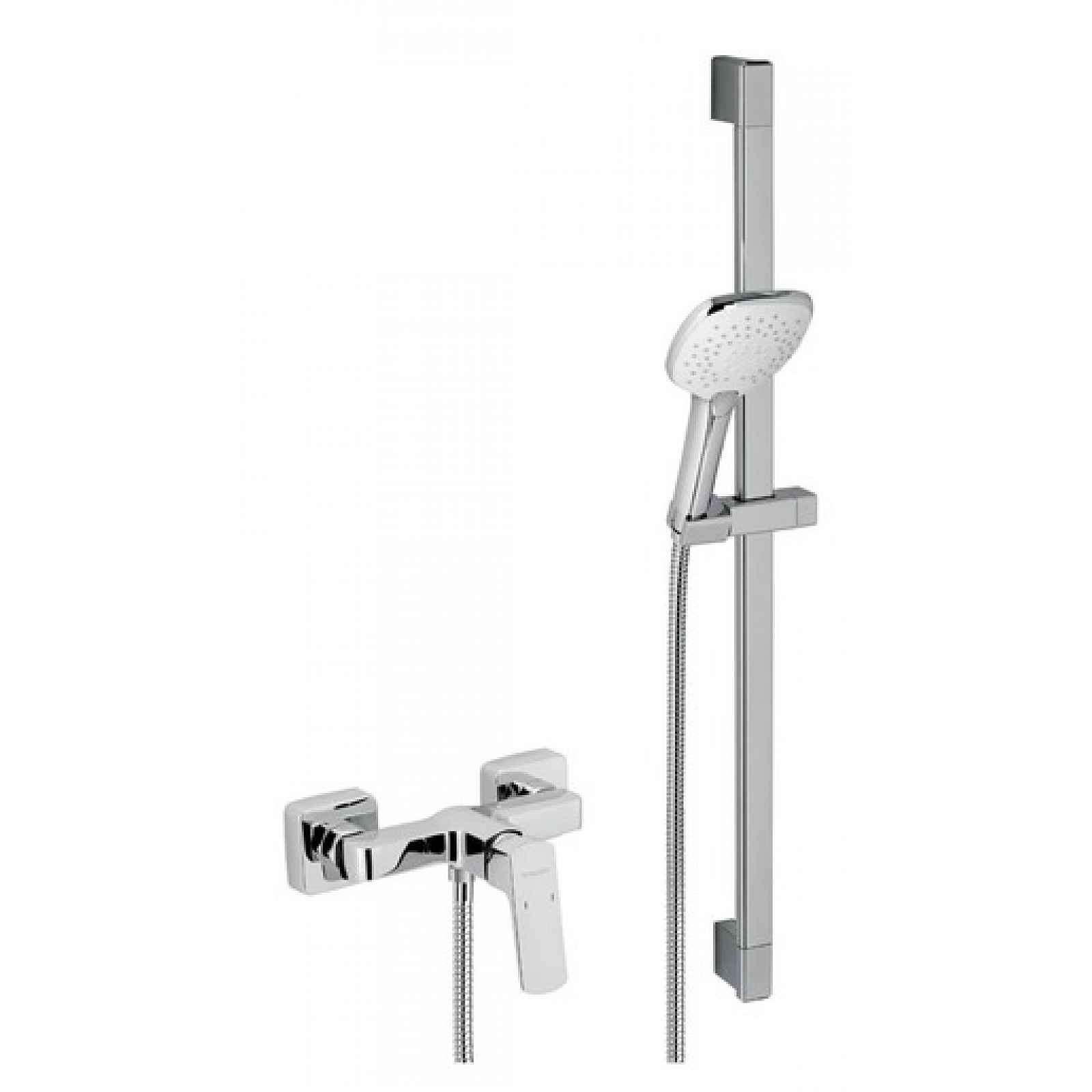 Sprchová baterie Novaservis Nobless Ego se sprchovým setem 150 mm chrom 43061KIT,0