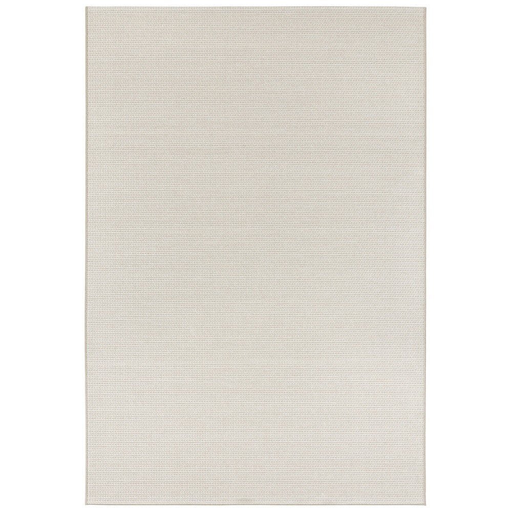 Krémovobéžový koberec vhodný i na ven Elle Decor Secret Millau, 80 x 150 cm