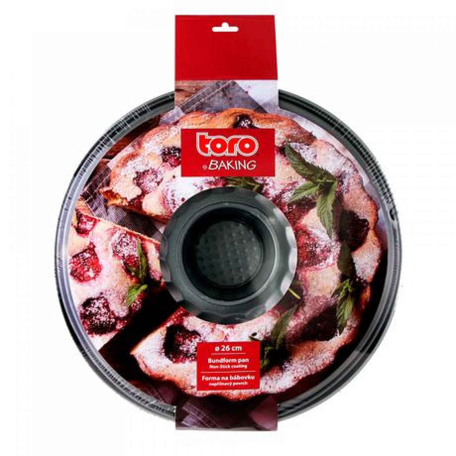 TORO Forma na bábovku, průměr 26 cm