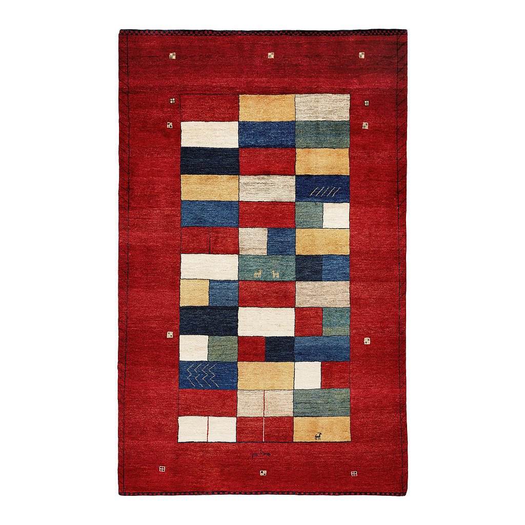 Esposa Koberec Orientální, 60/90 Cm, Béžová - Orientální koberce - 005190003550