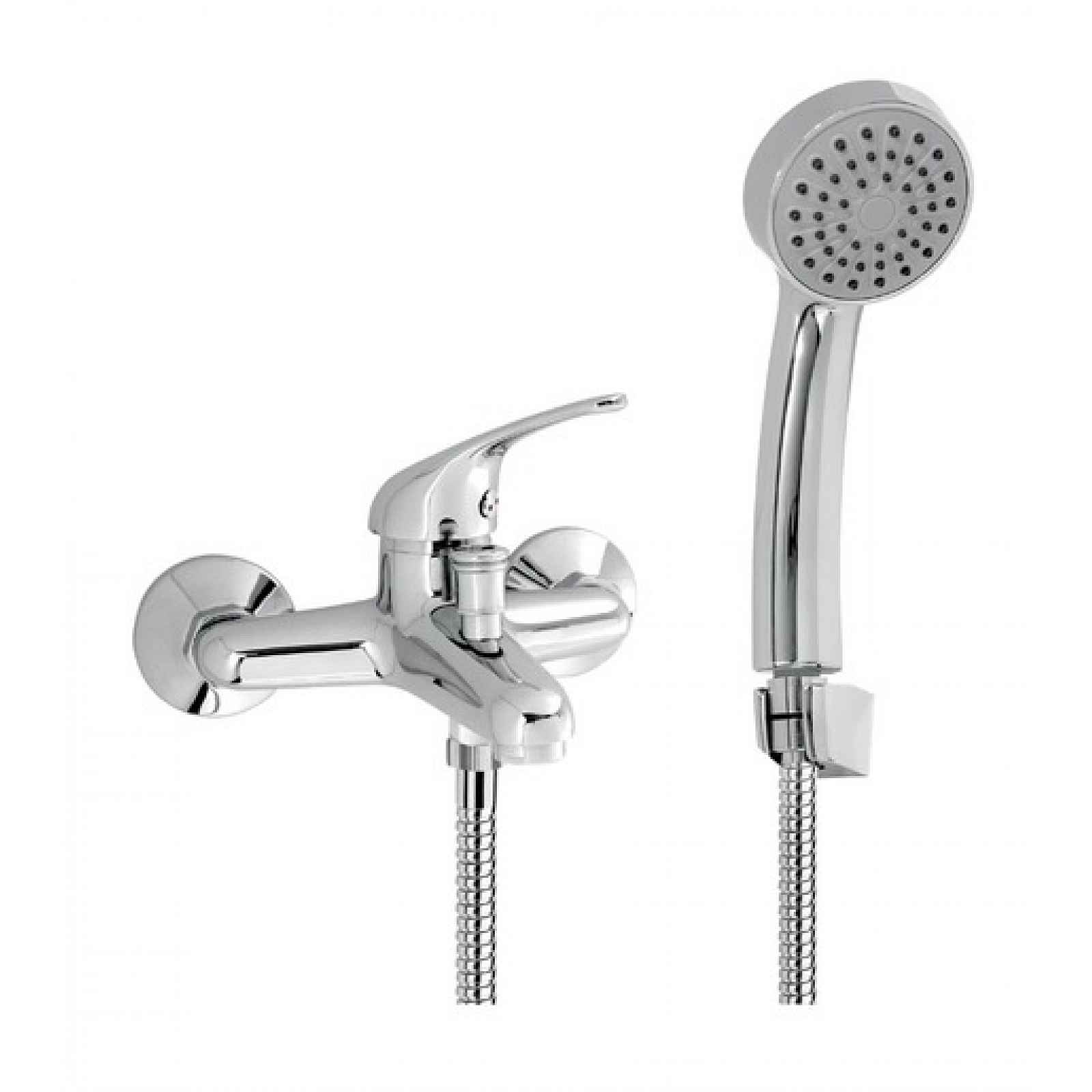 Vanová baterie Novaservis Titania Iris s vanovým setem 150 mm chrom 92020,0