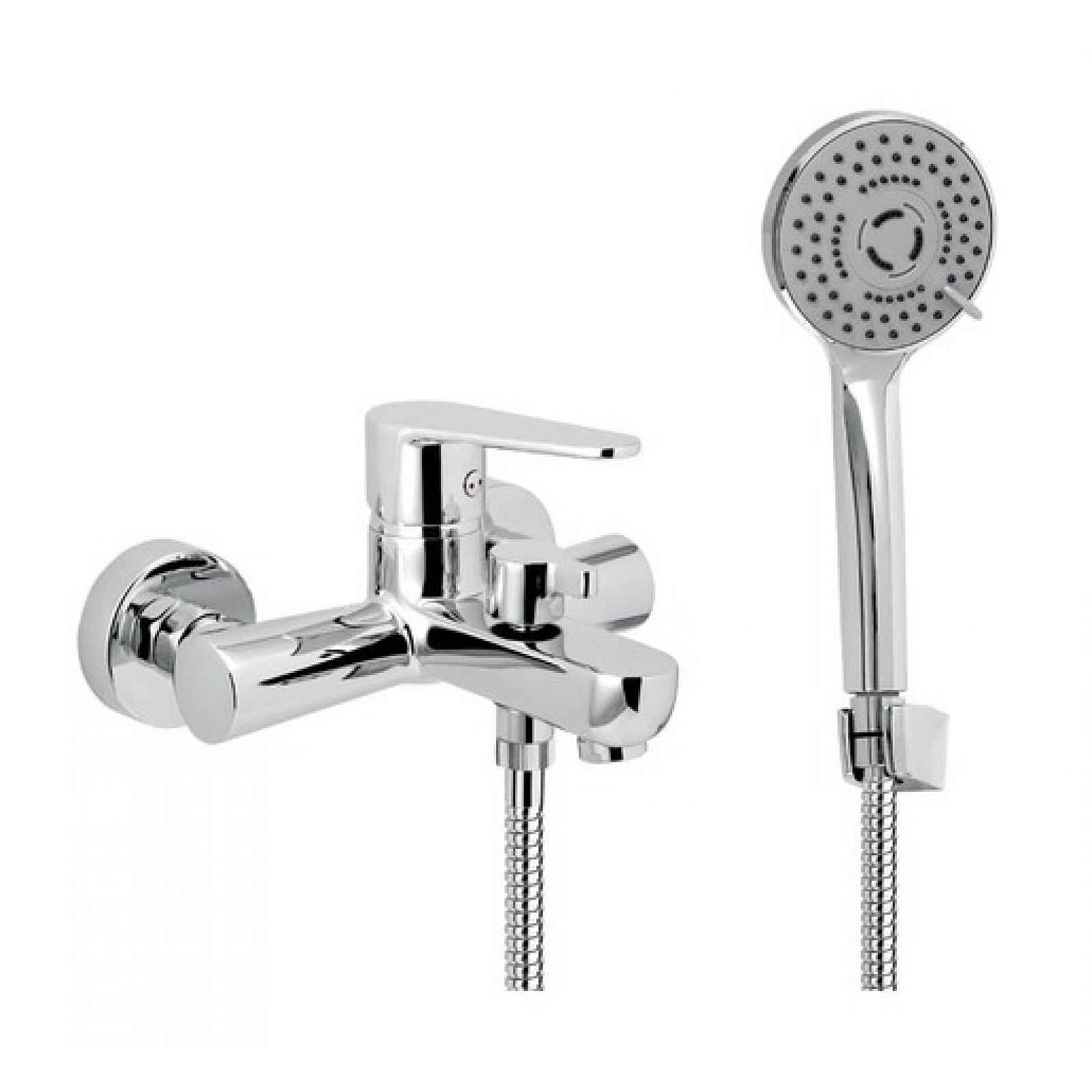 Vanová baterie Novaservis Titania Fresh s vanovým setem 150 mm chrom 96021,0