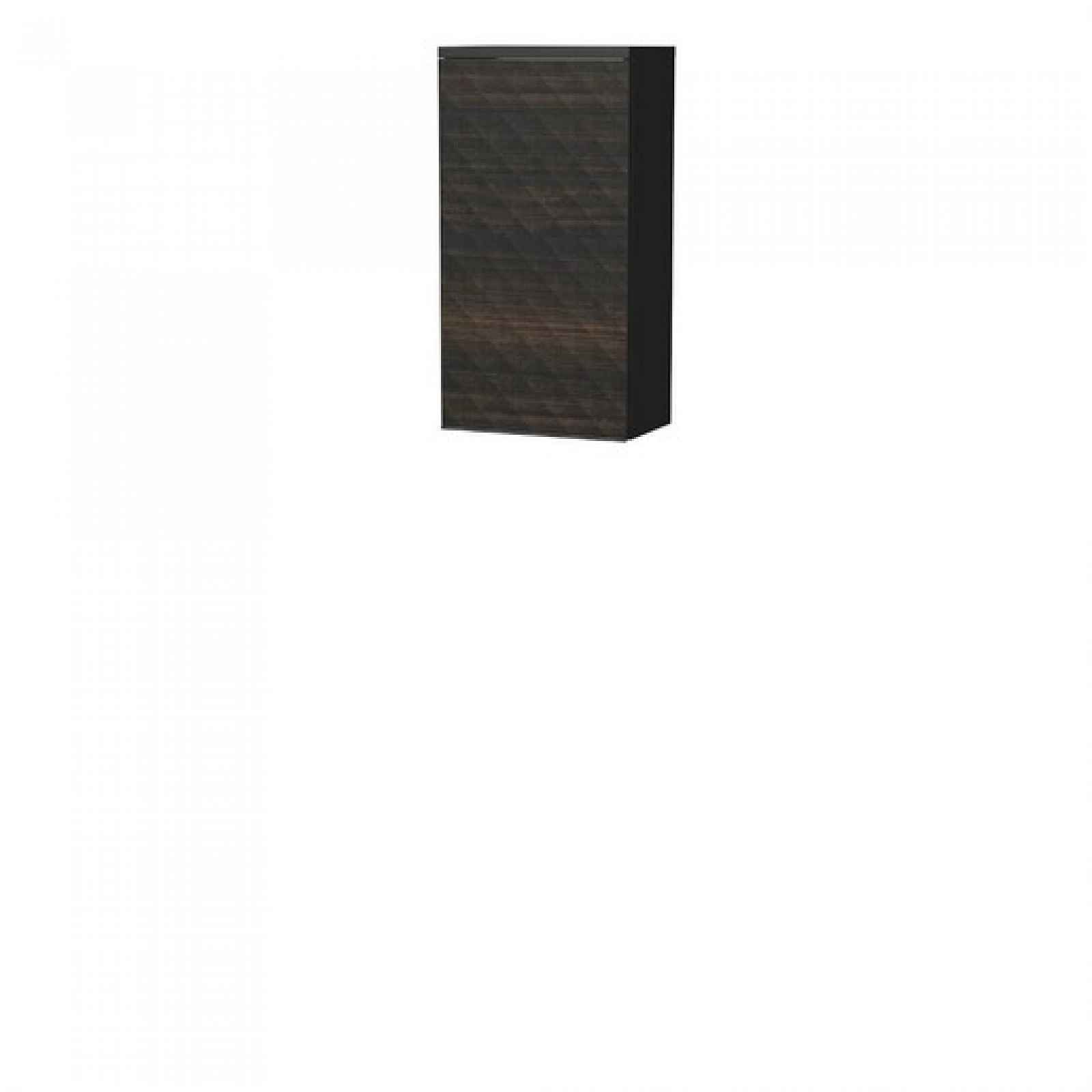 Koupelnová skříňka nízká SAT Cube Way 32,5x63x20 cm hnědá mat CUBE3DH321DPHP