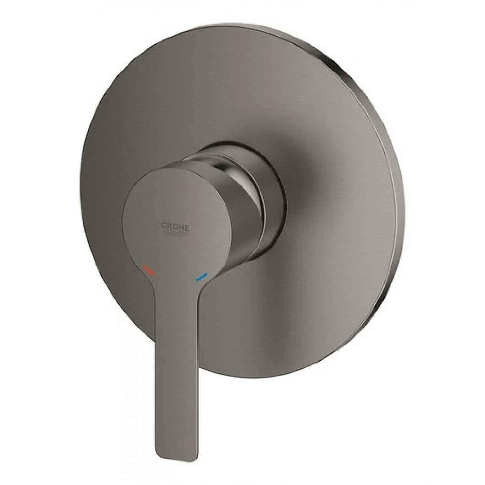 Sprchová baterie Grohe LINEARE bez podomítkového tělesa kartáčovaný Hard Graphite 24063AL1
