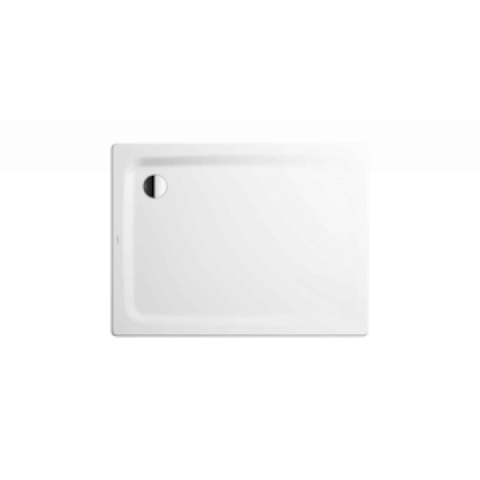 Sprchová vanička obdélníková Kaldewei Superplan 407-1 120x100 cm smaltovaná ocel alpská bílá 430700013001