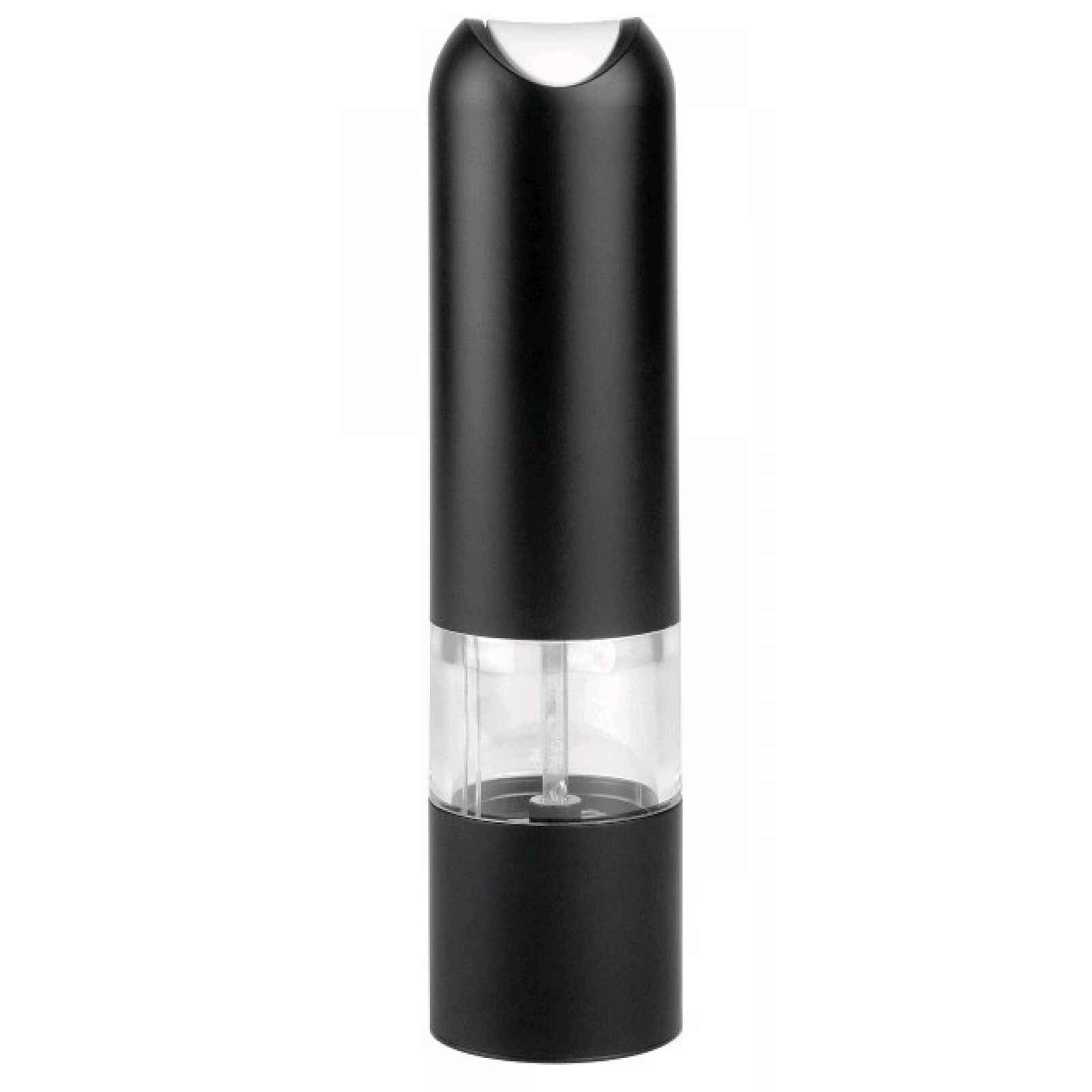 Elektrický mlýnek na pepř/sůl LifeStyle 21 cm, černý