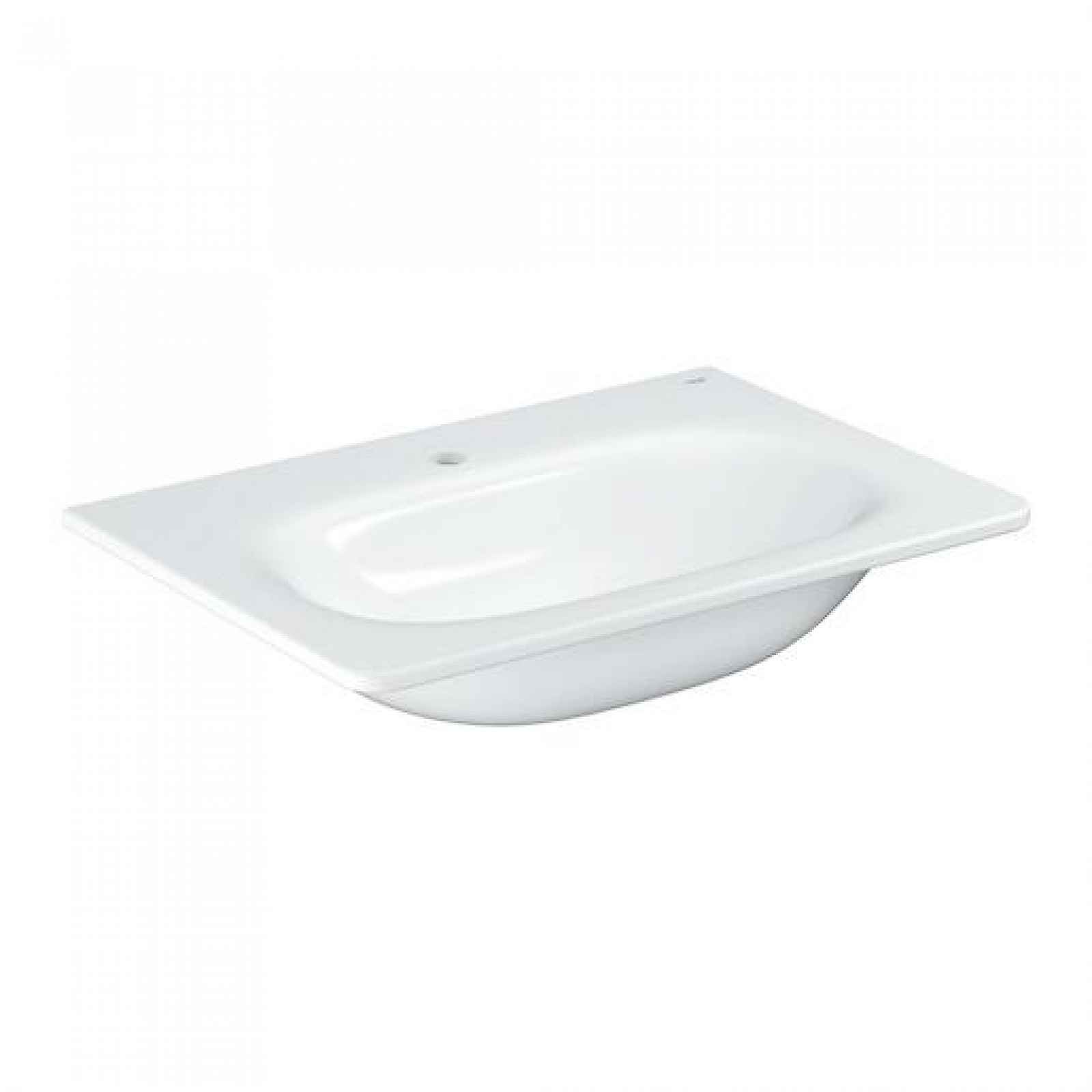 Umyvadlo Grohe Essence Ceramic 70x48,5 cm alpská bílá otvor pro baterii uprostřed 3956400H