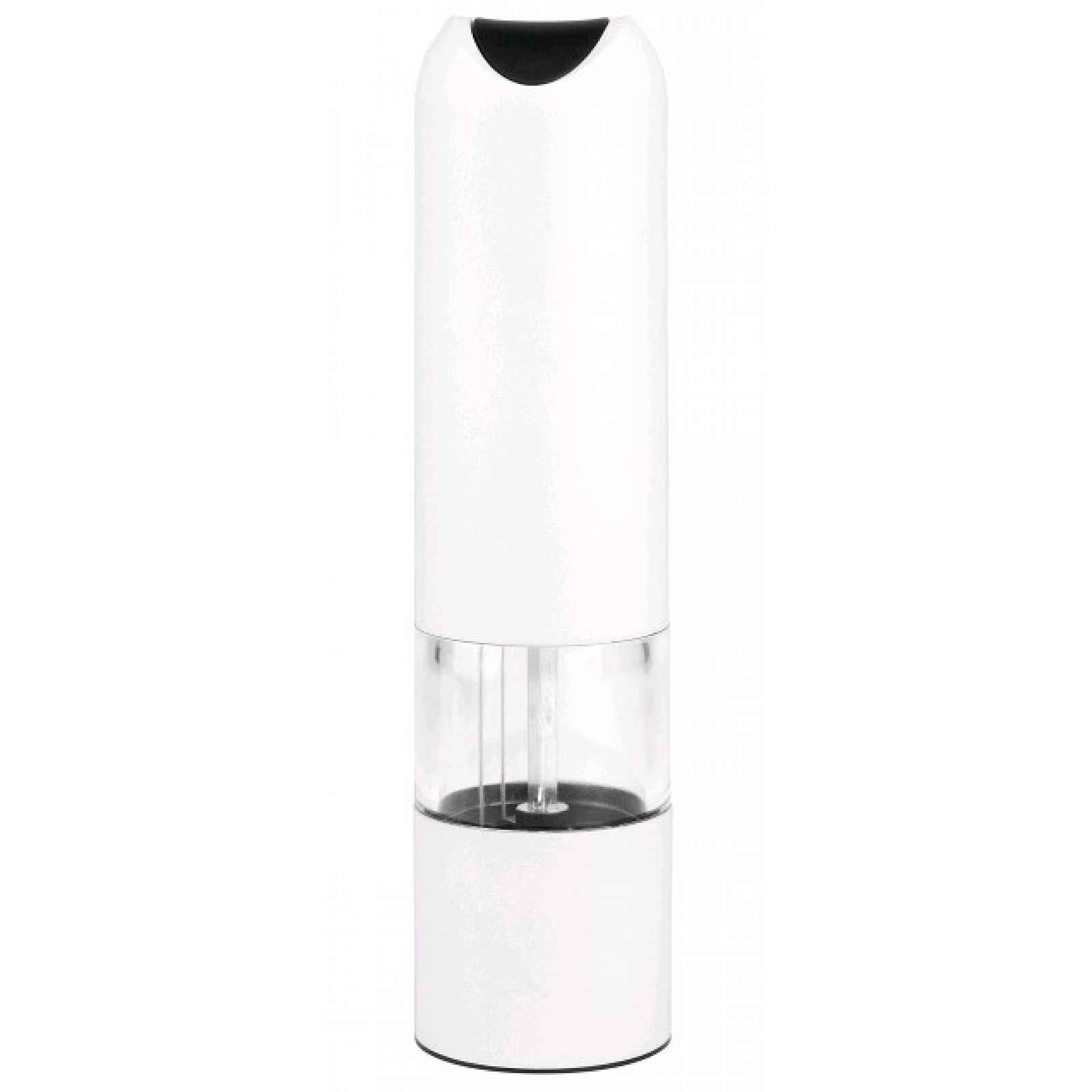 Elektrický mlýnek na pepř/sůl LifeStyle 21 cm, bílý