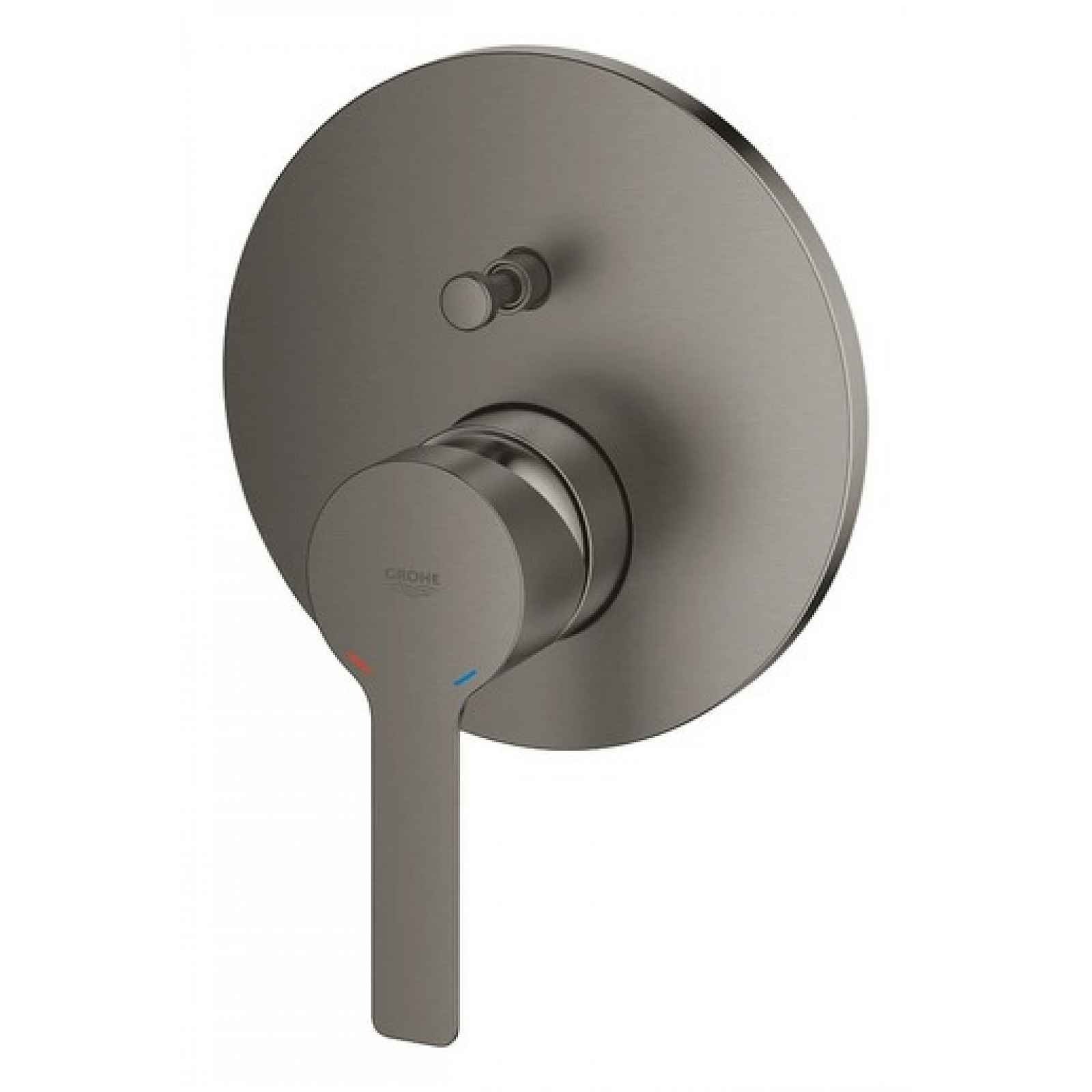 Vanová baterie Grohe LINEARE bez podomítkového tělesa kartáčovaný Hard Graphite 24064AL1