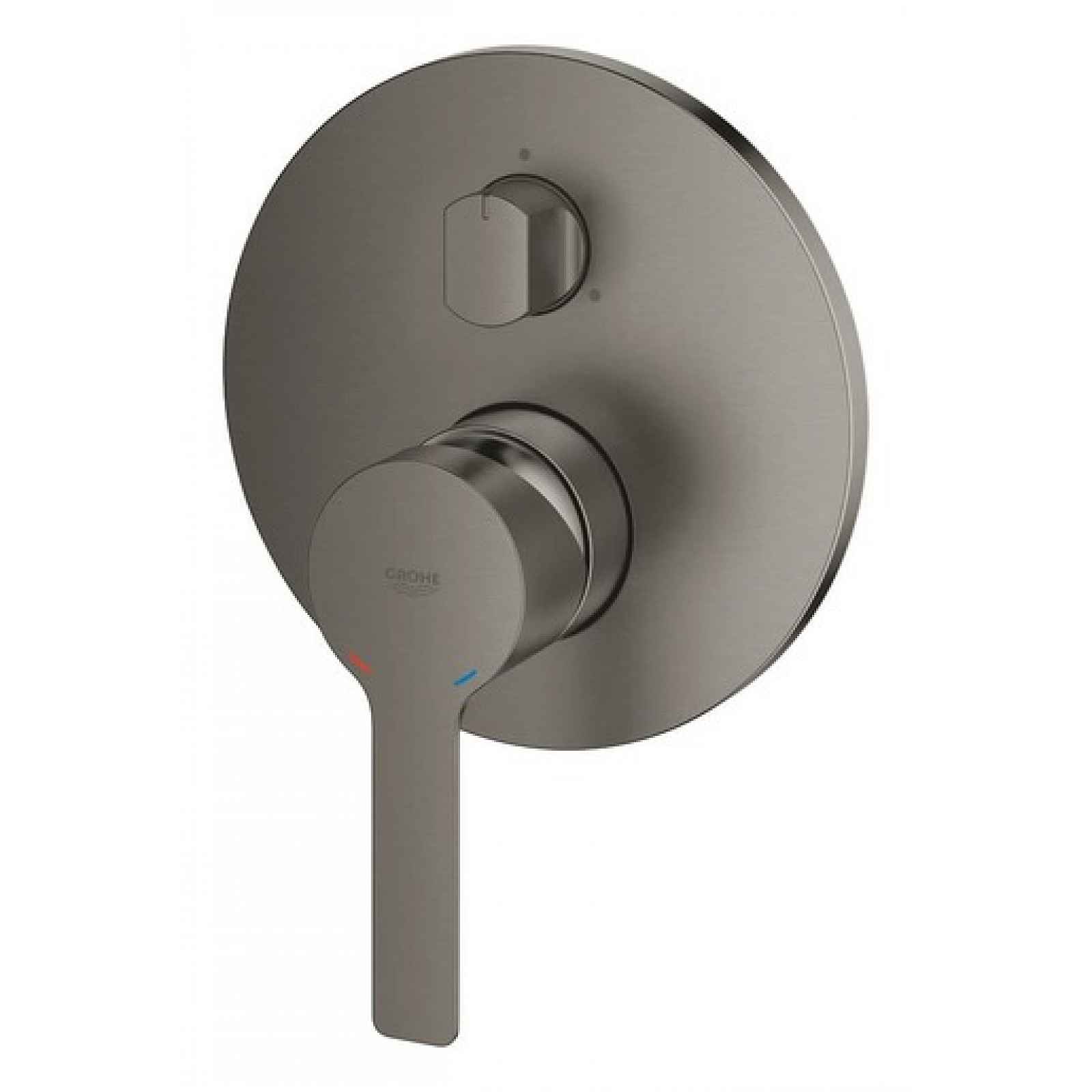 Vanová baterie Grohe LINEARE bez podomítkového tělesa kartáčovaný Hard Graphite 24095AL1