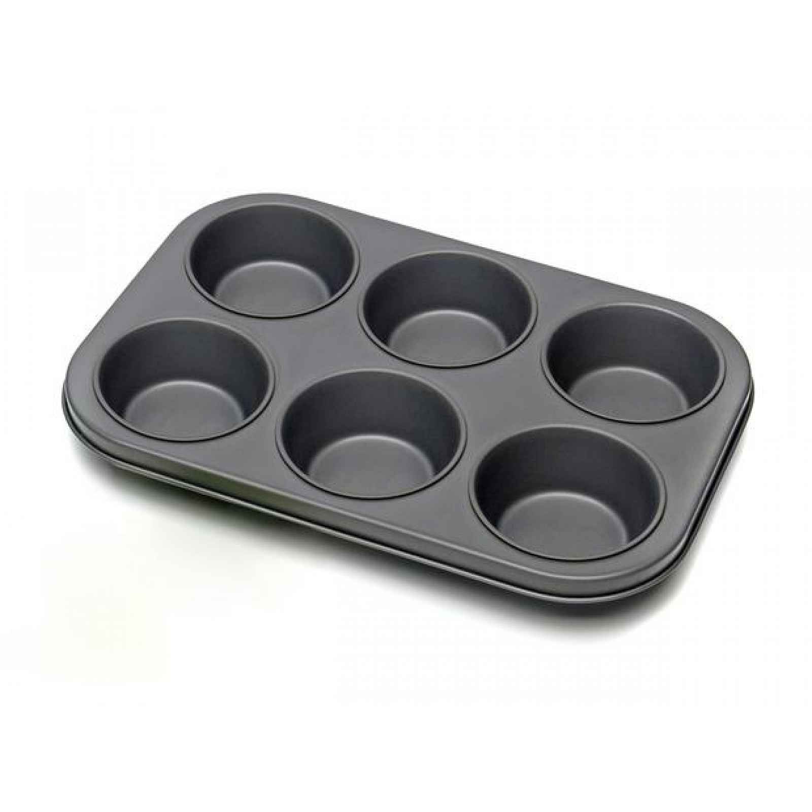 TORO Forma na muffiny, 6 ks výplně, 18 x 26 x 3, 4 cm