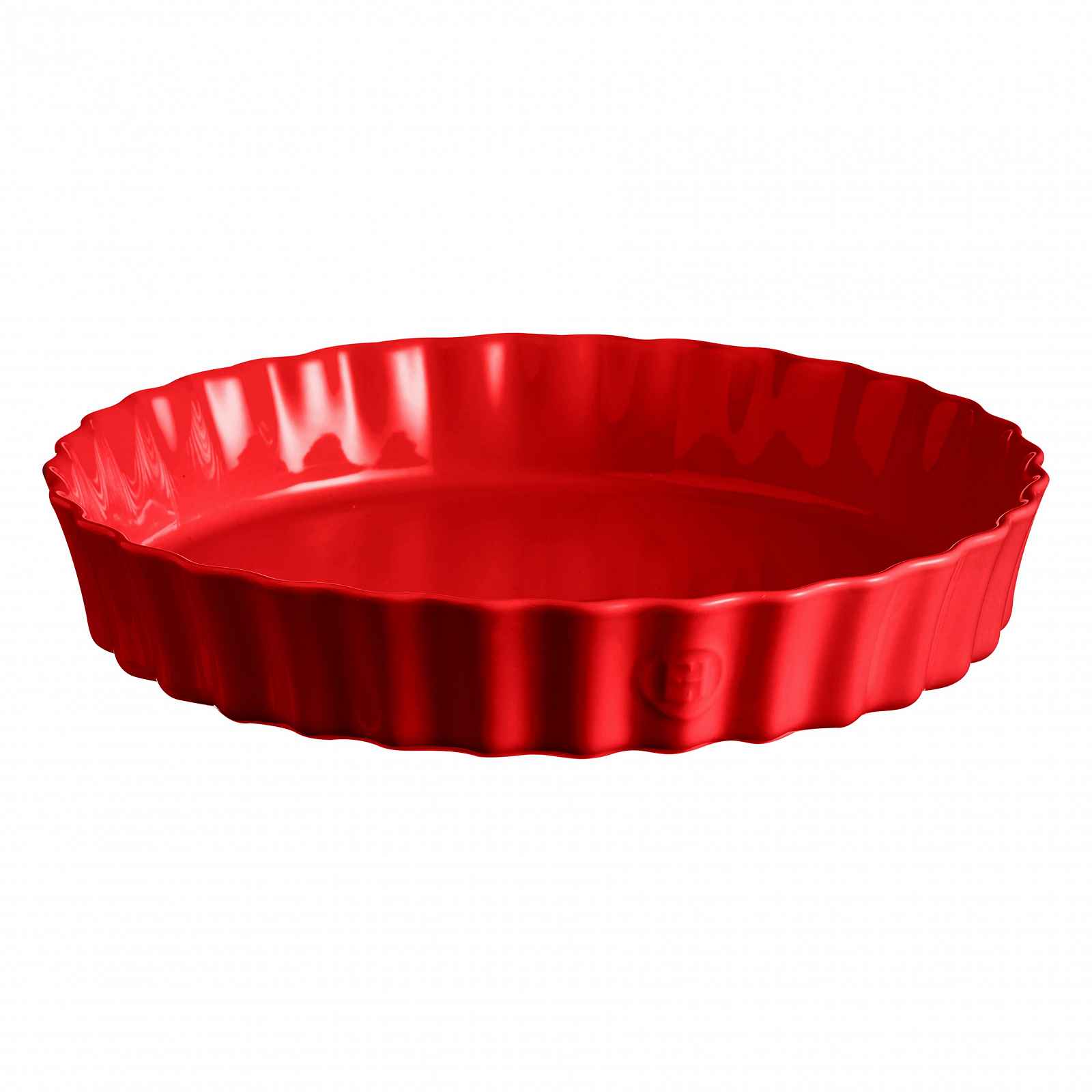Emile Henry hluboká koláčová forma, Ø 32 cm, granátová