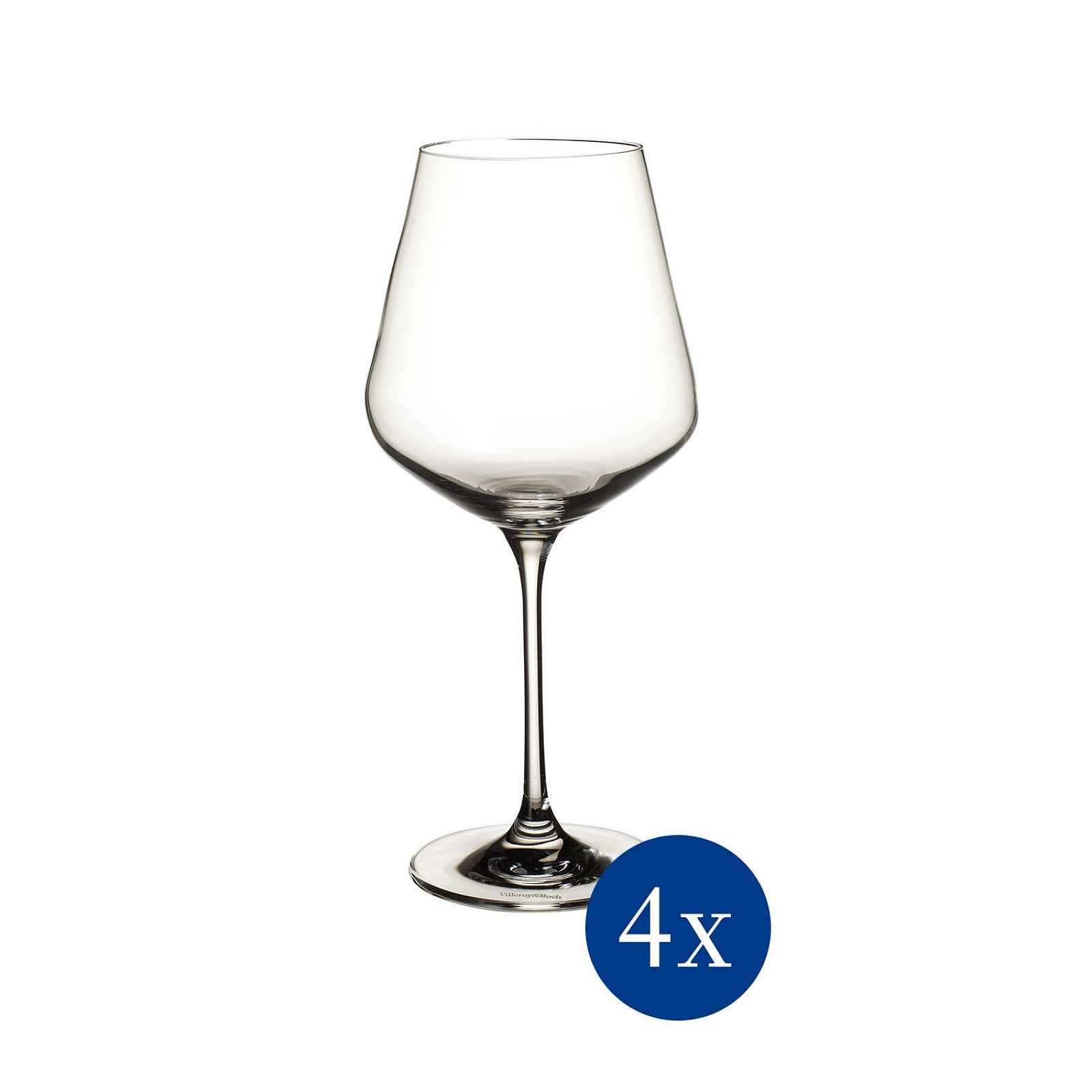 Villeroy & Boch La Divina sklenice na červené víno, 0,47 l, 4 kusy